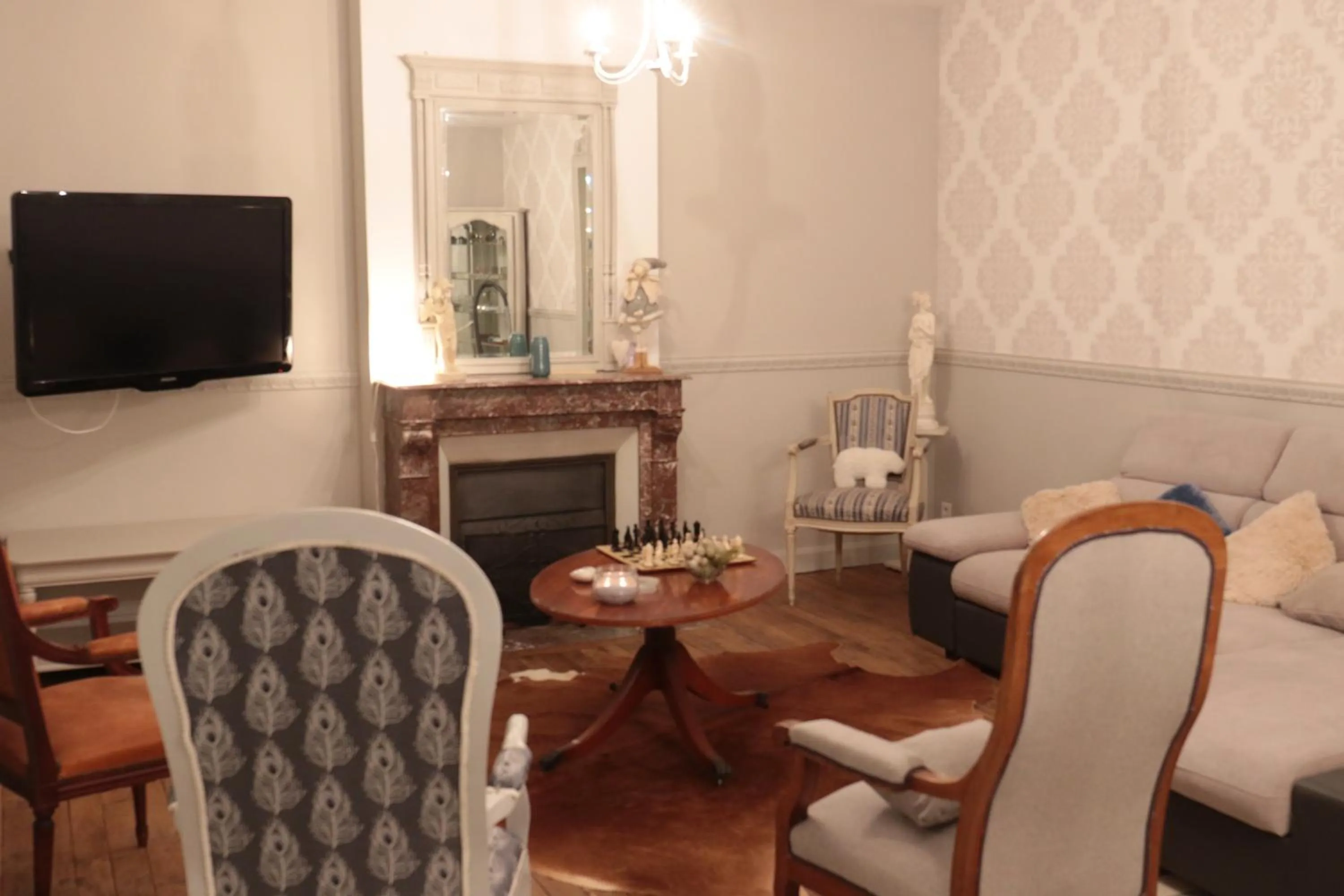 Living room in Domaine La Garence