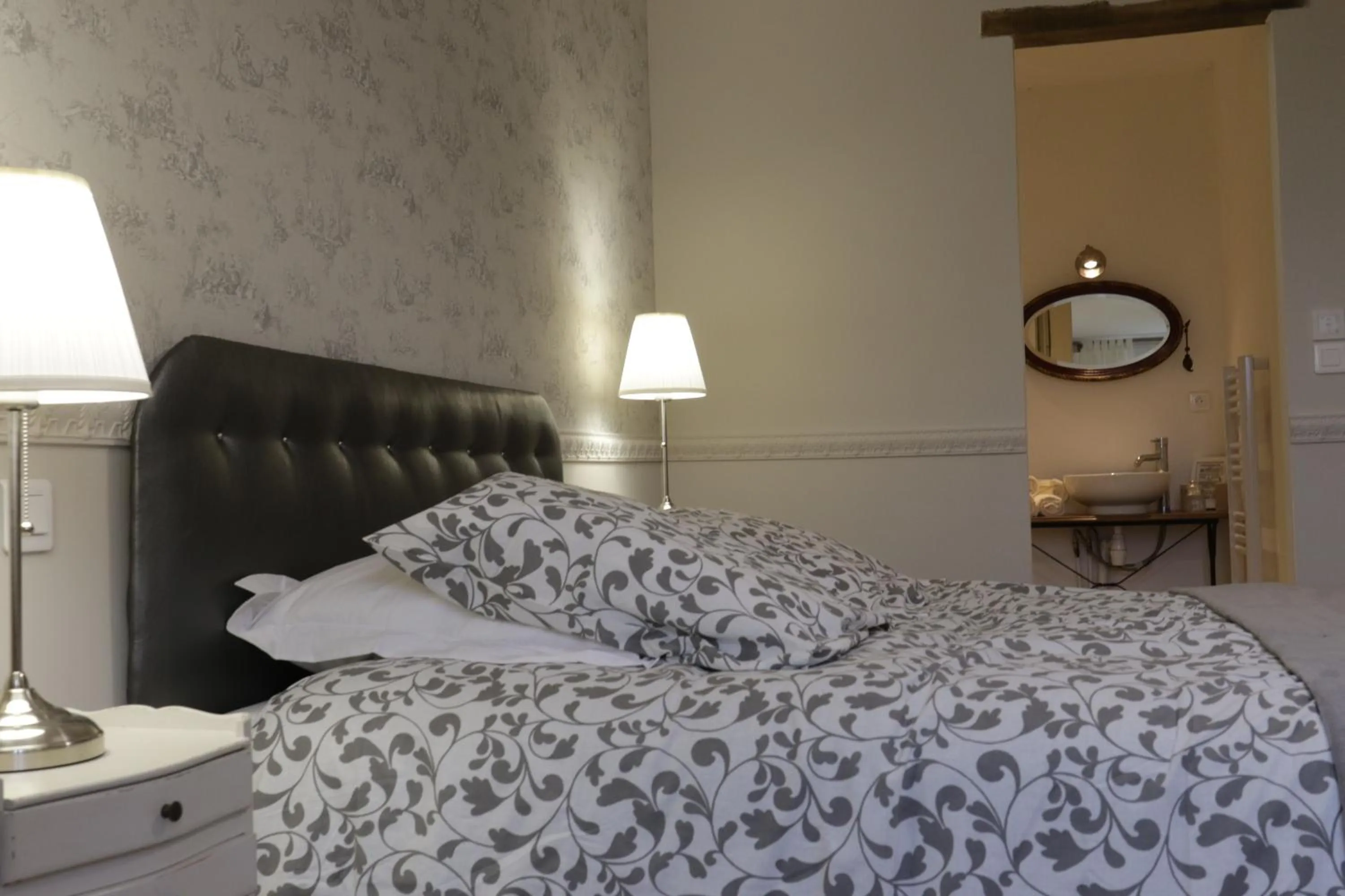 Bed in Domaine La Garence