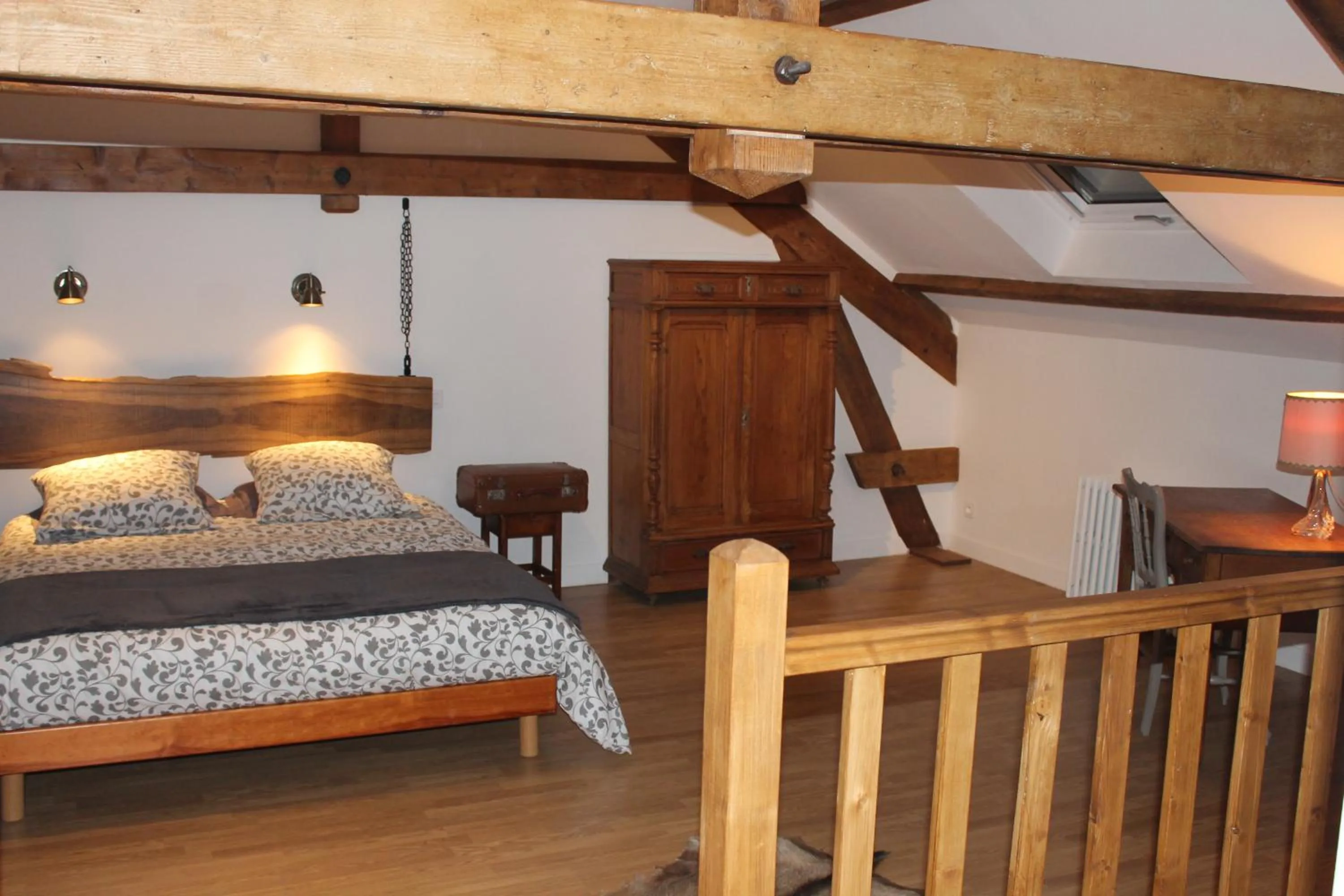 Bed in Domaine La Garence