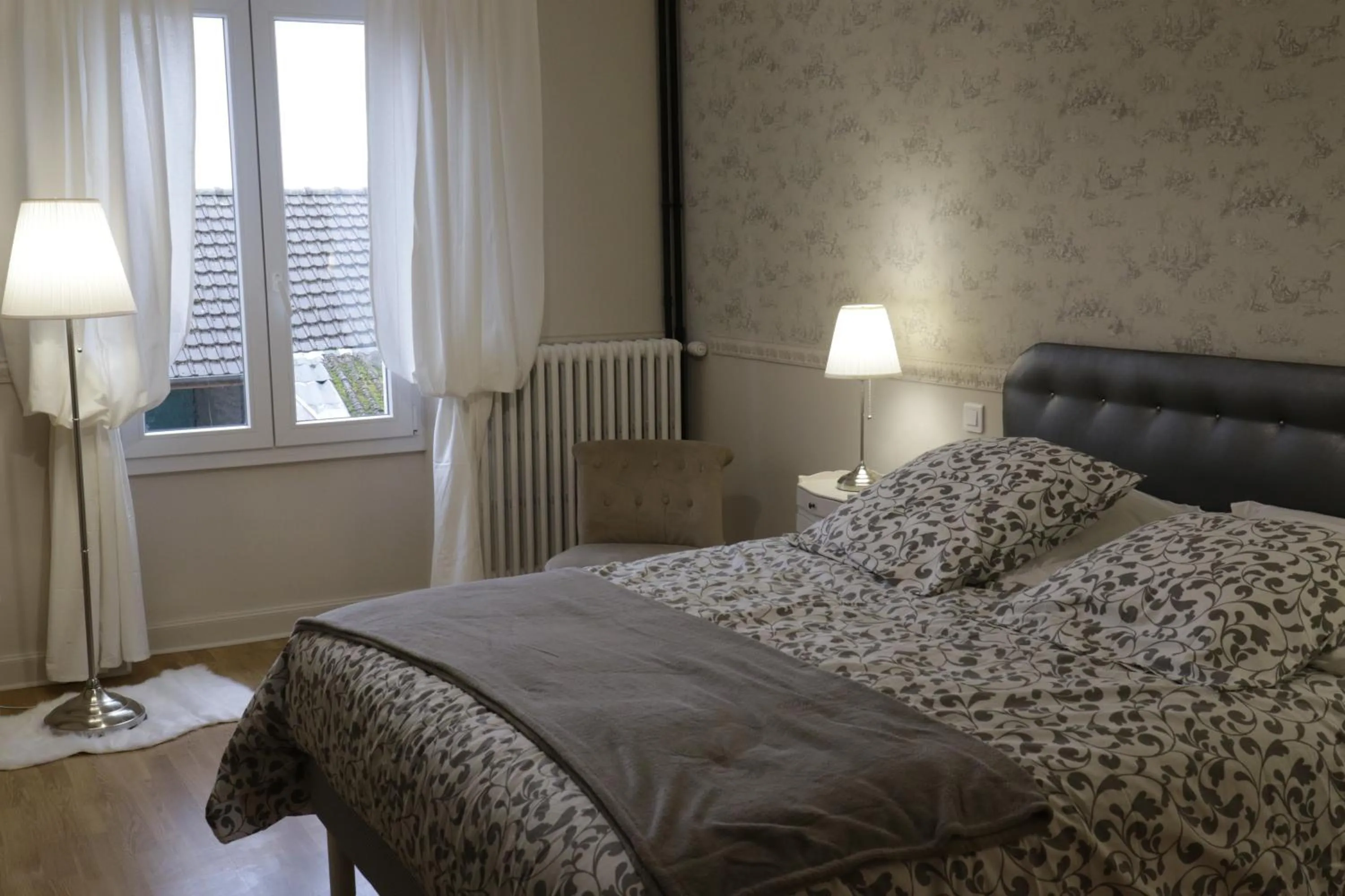 Bed in Domaine La Garence