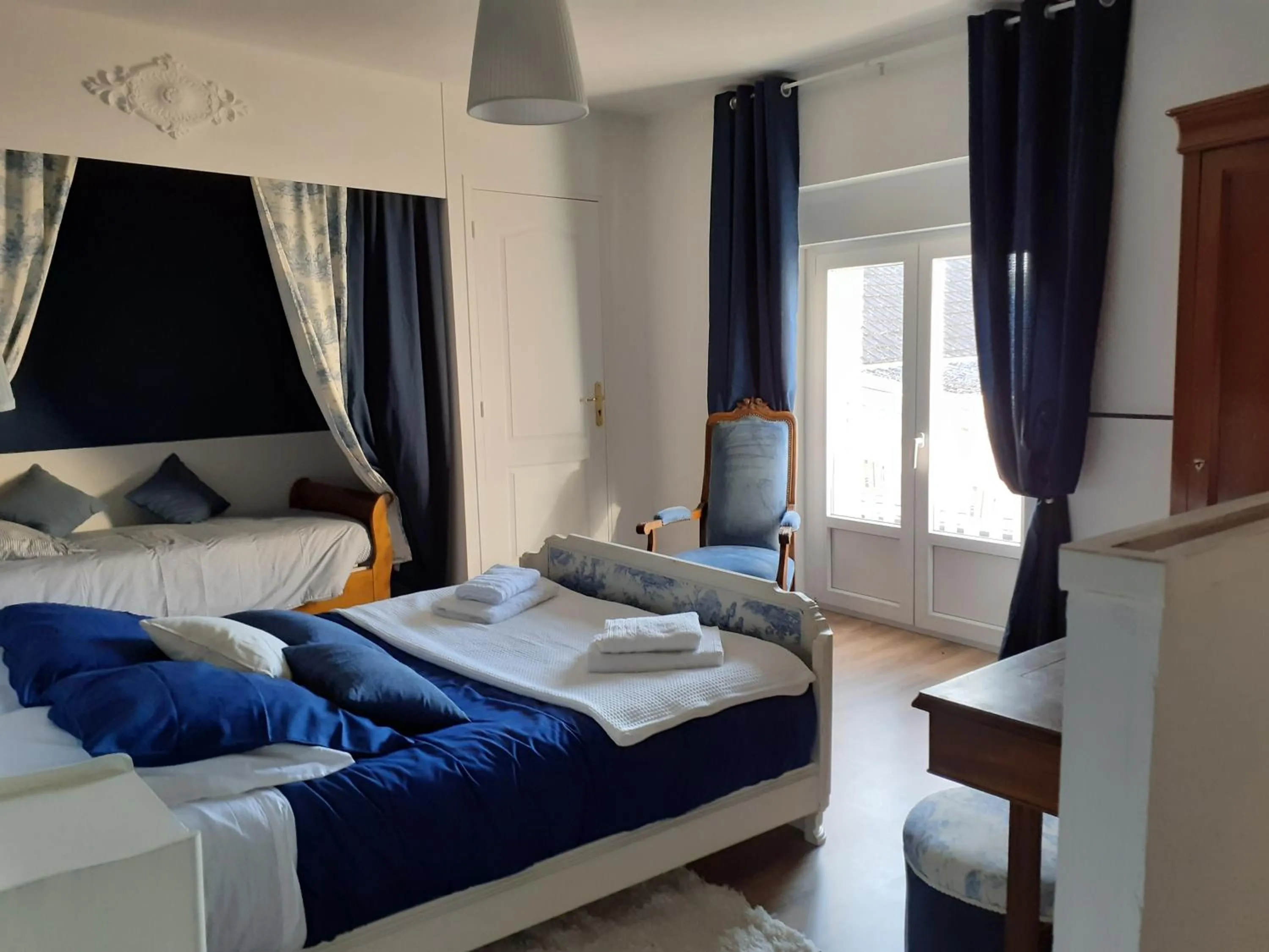 Bed in Domaine La Garence