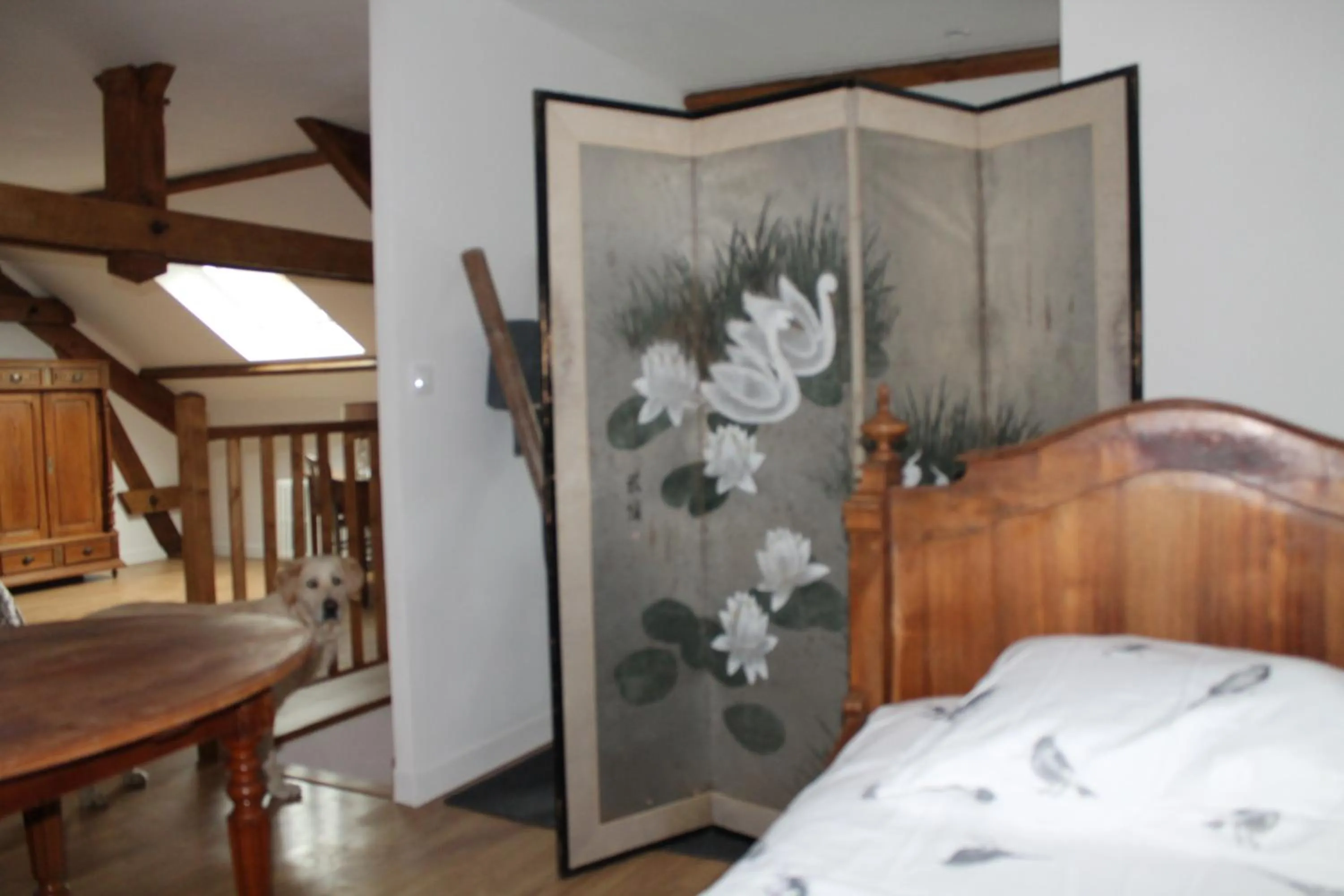 Bed in Domaine La Garence