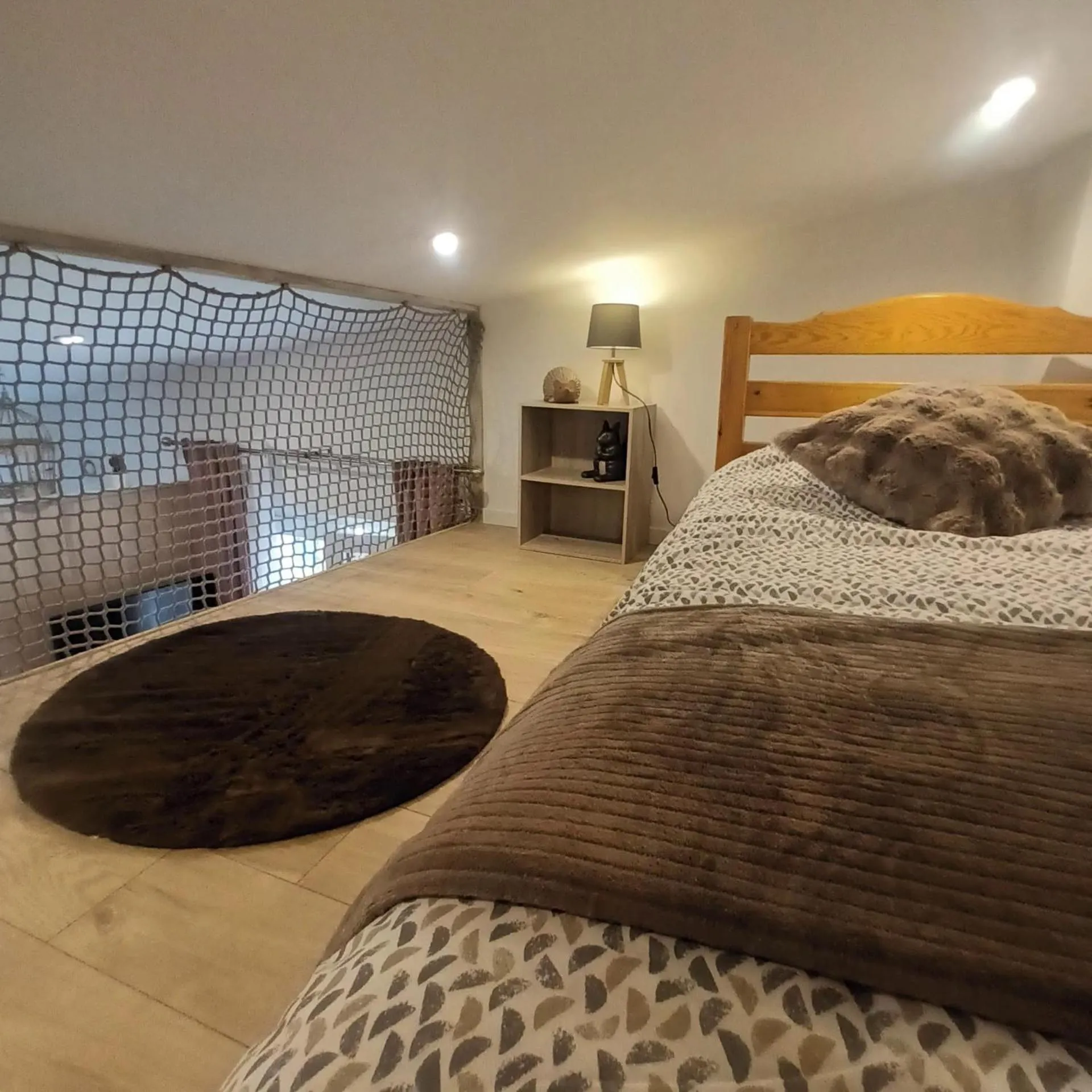 Bed in Domaine La Garence