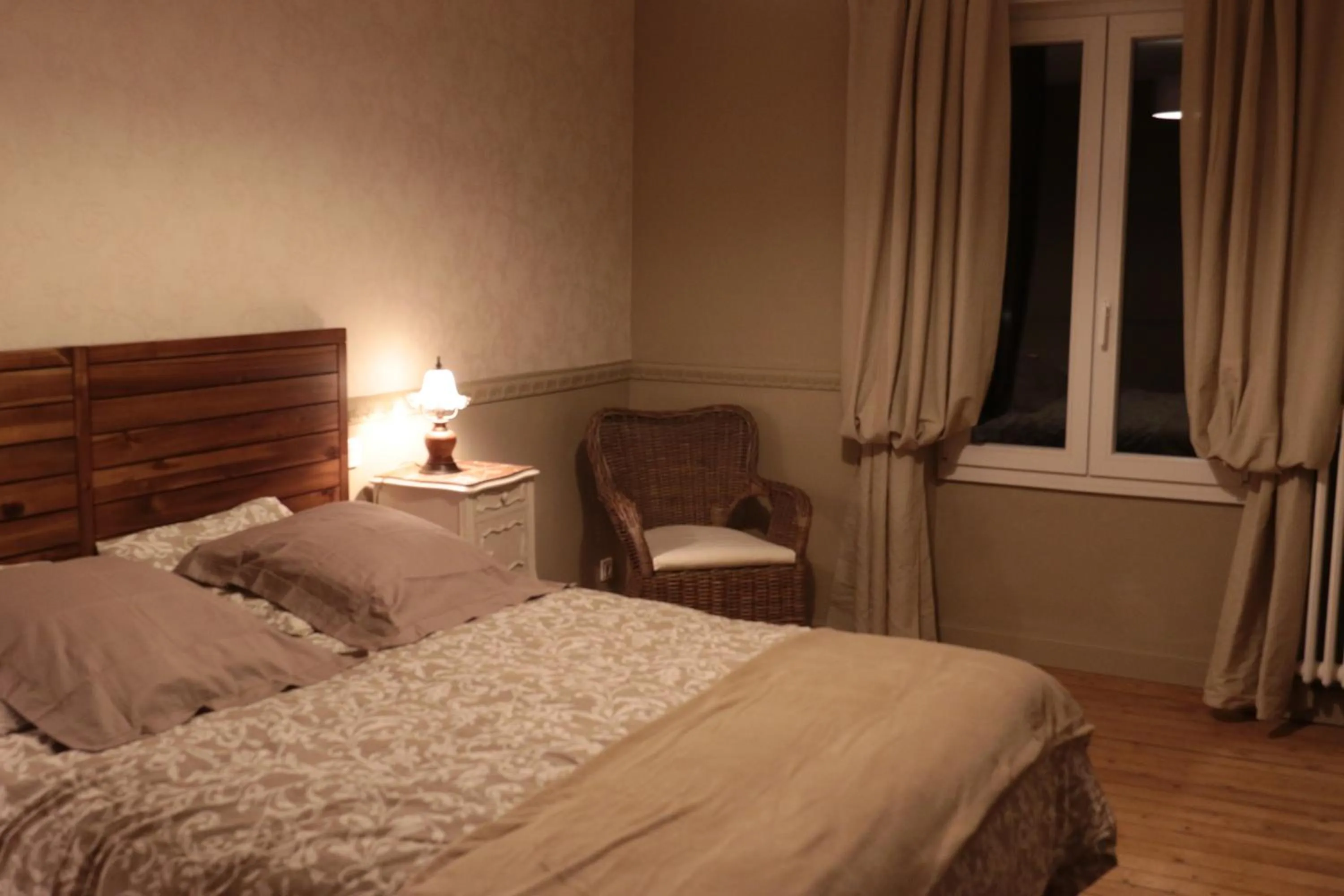 Bed in Domaine La Garence