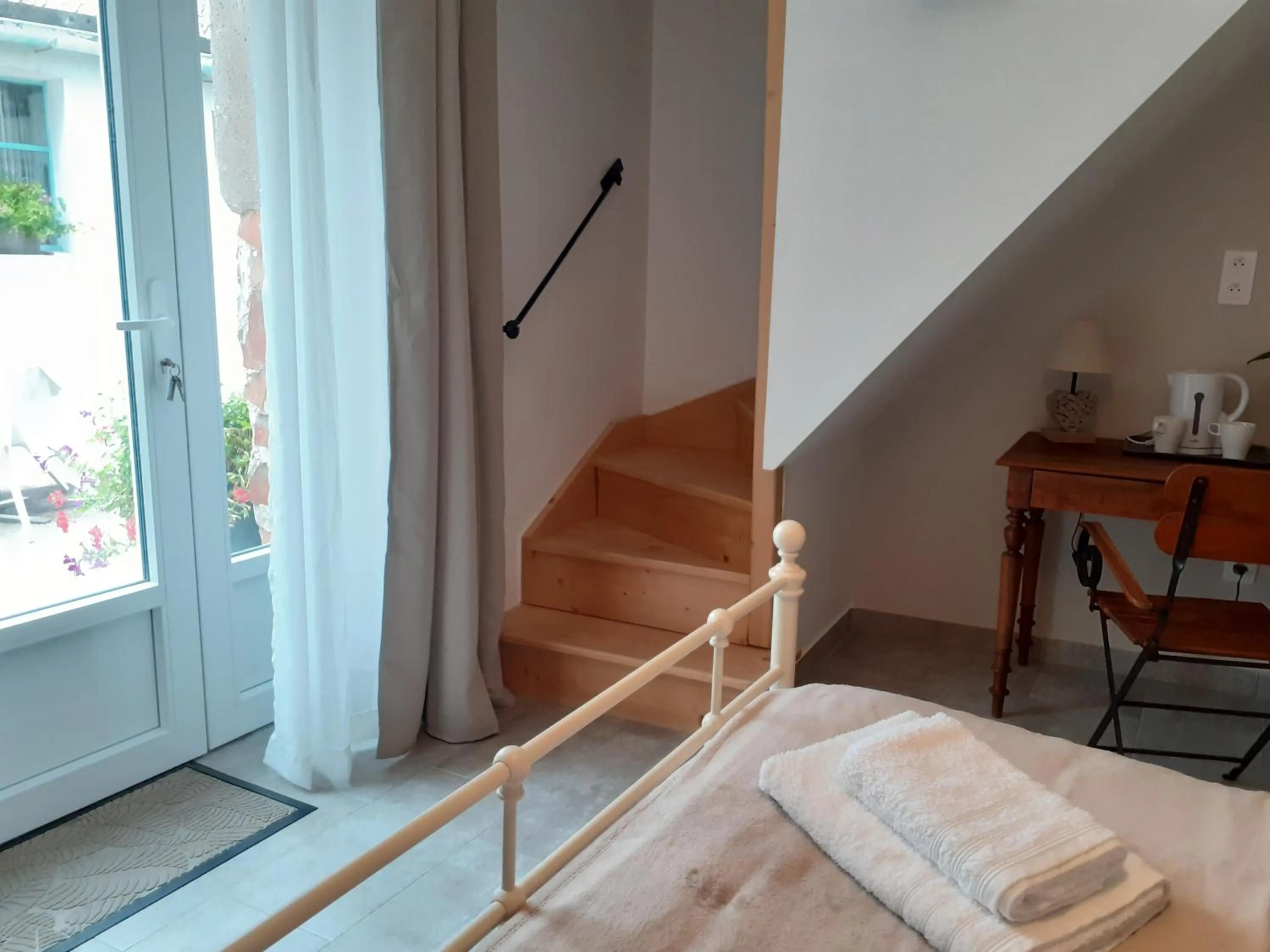 Bed in Domaine La Garence