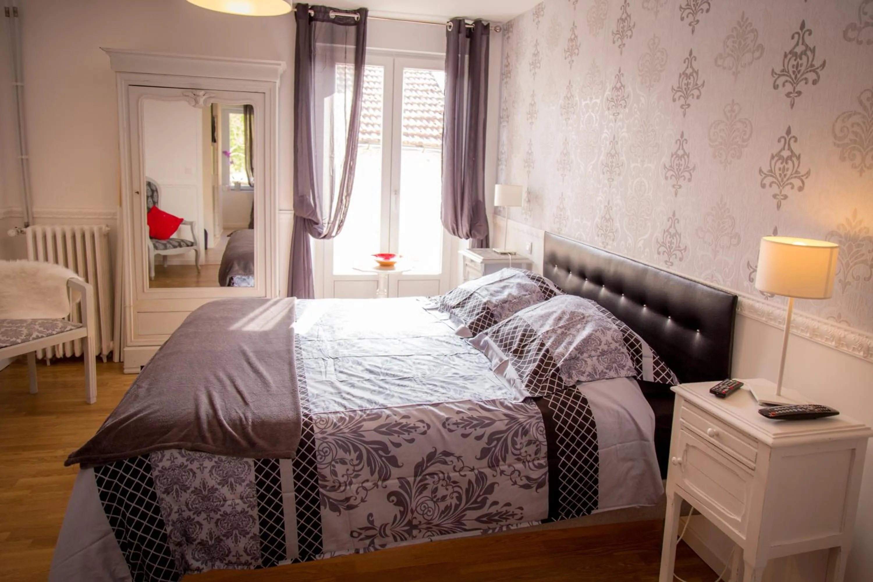 Bed in Domaine La Garence