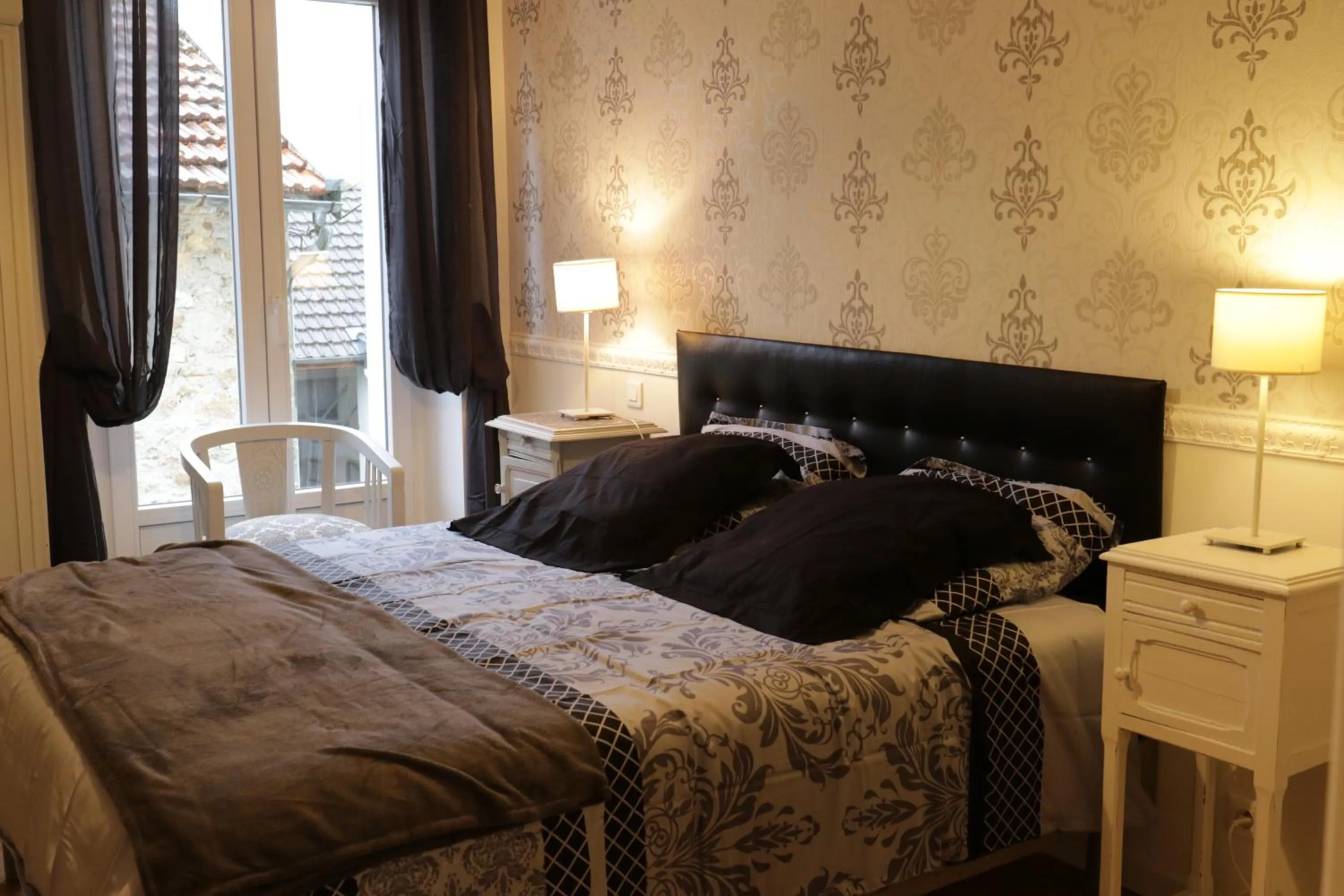Bed in Domaine La Garence