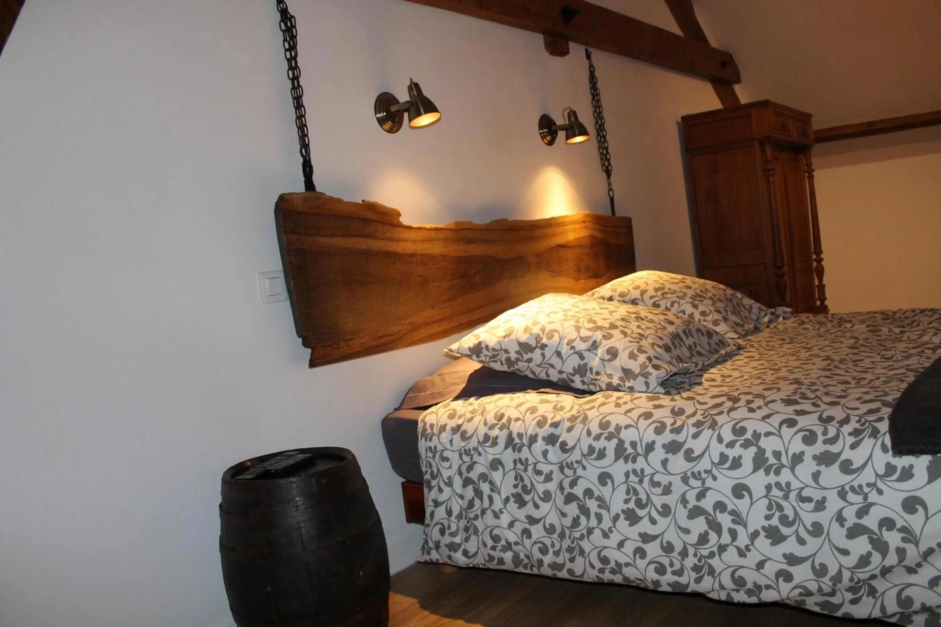 Bed in Domaine La Garence