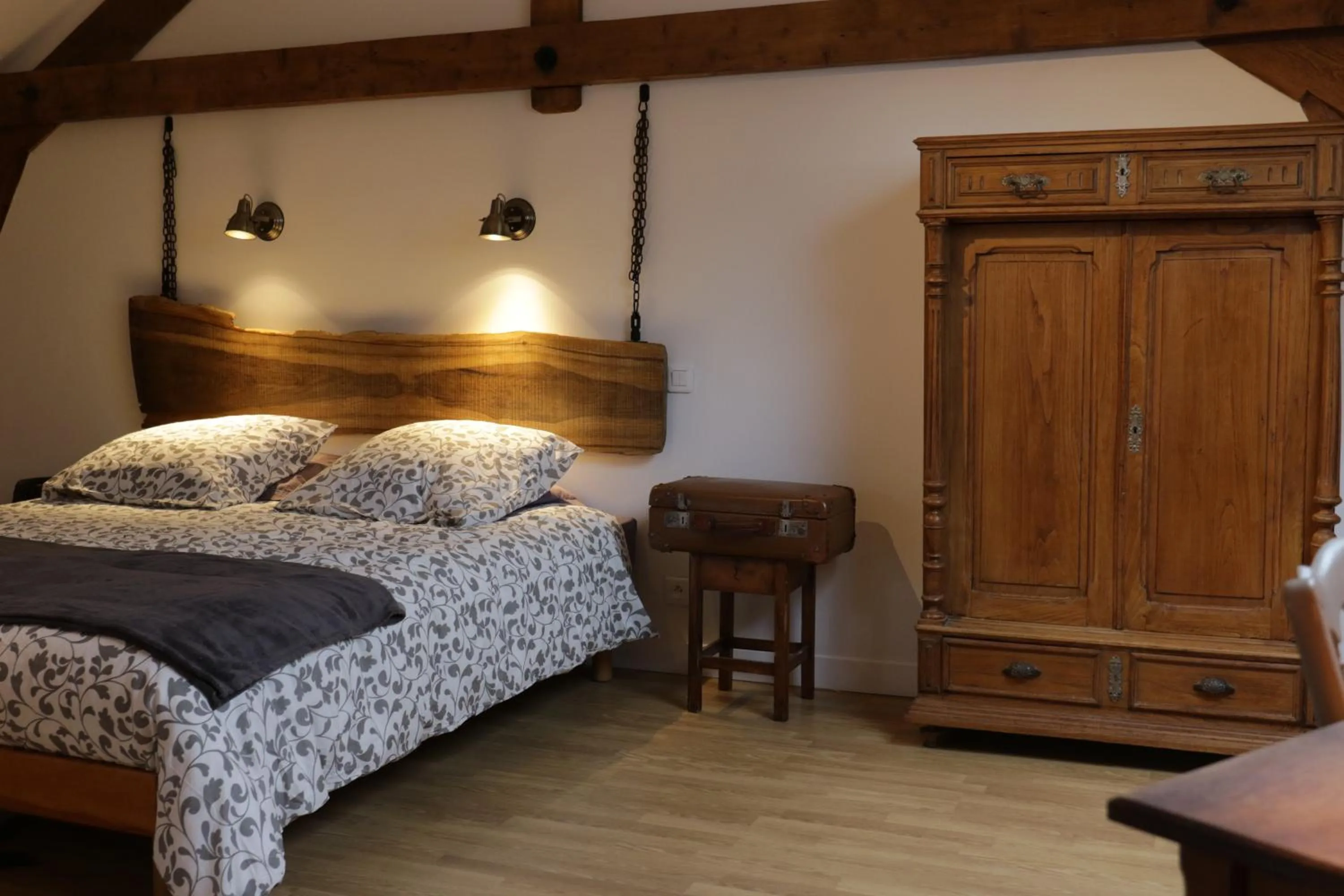 Bed in Domaine La Garence