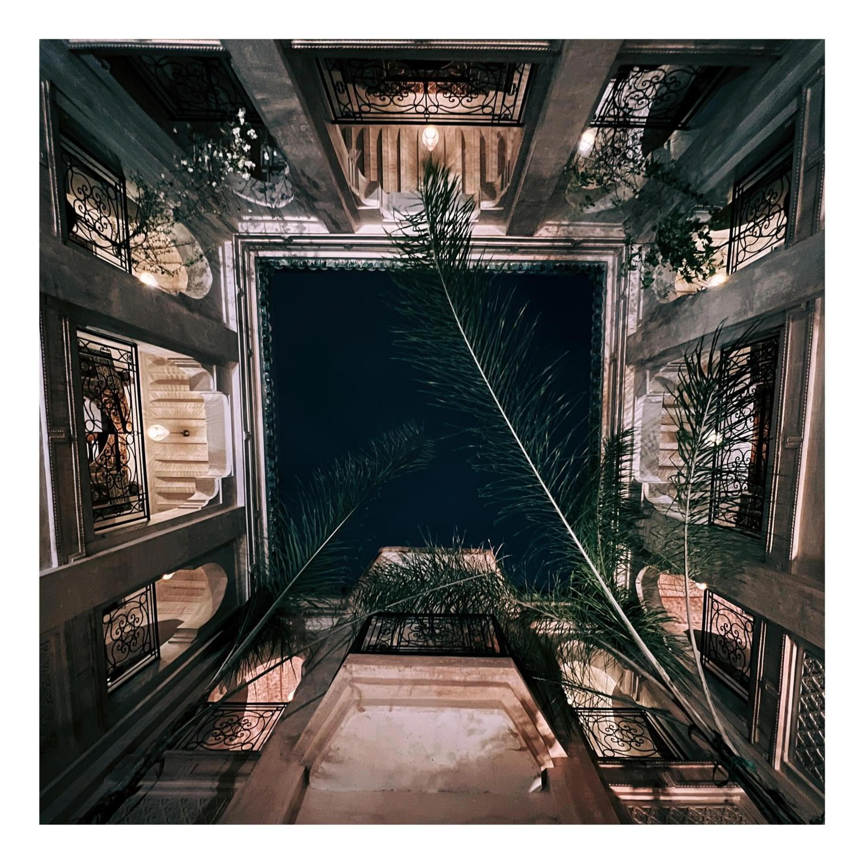 Property building in Palais Nejma oriental