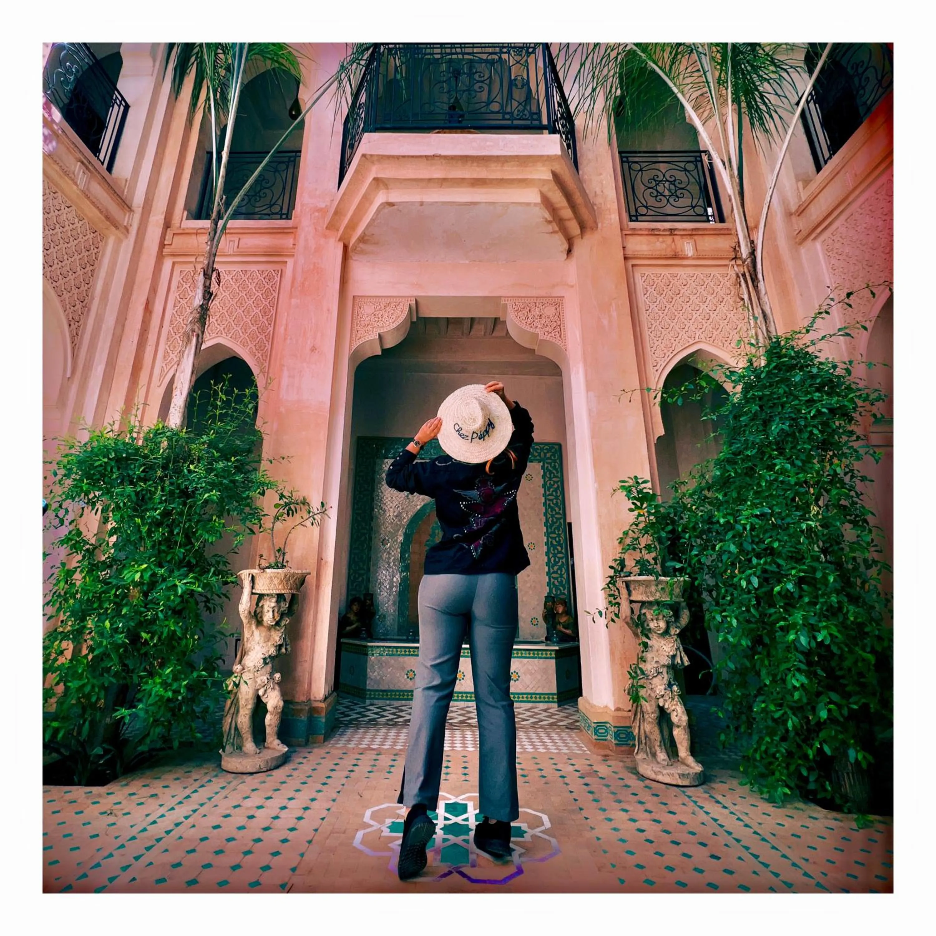 Palais Nejma oriental