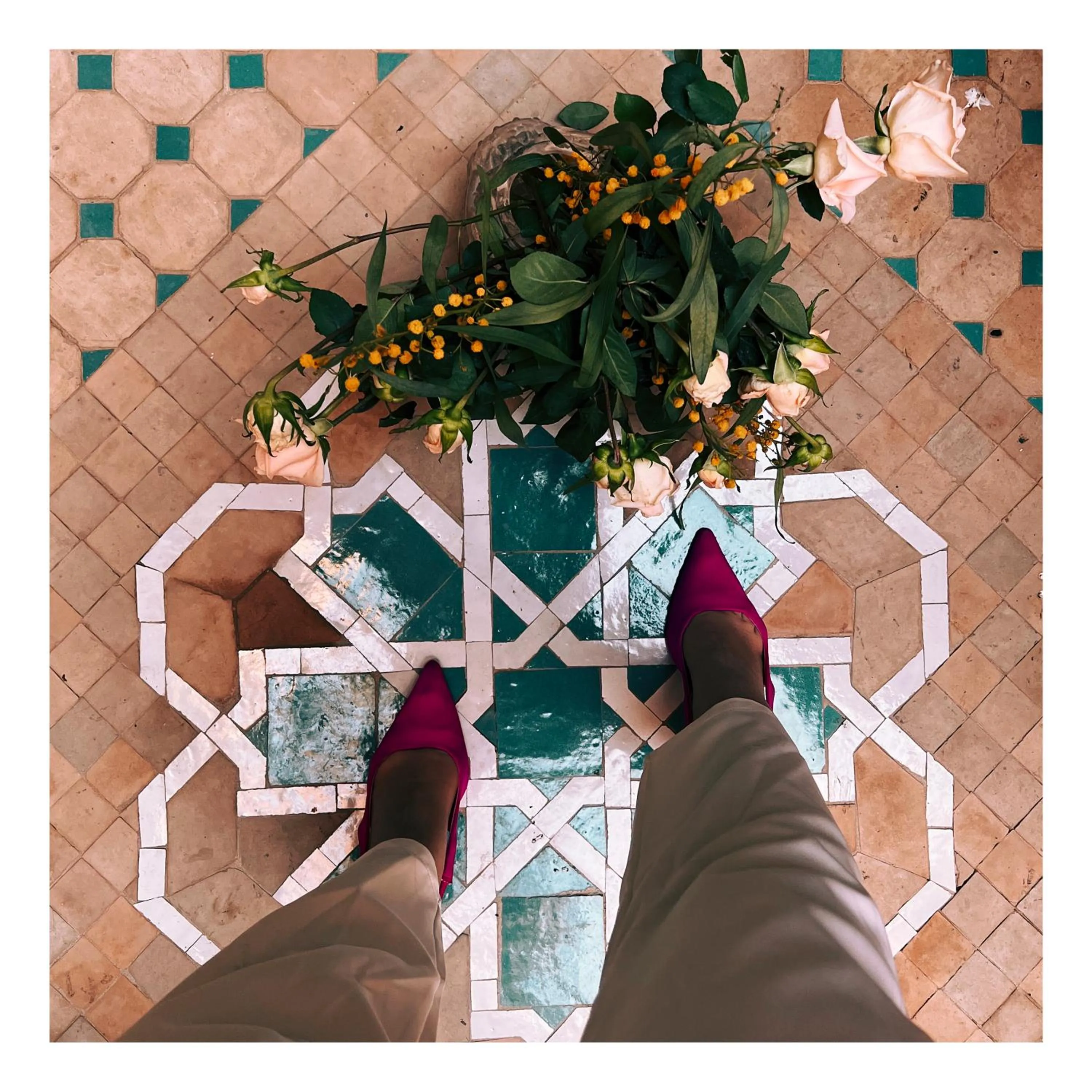 Property building in Palais Nejma oriental