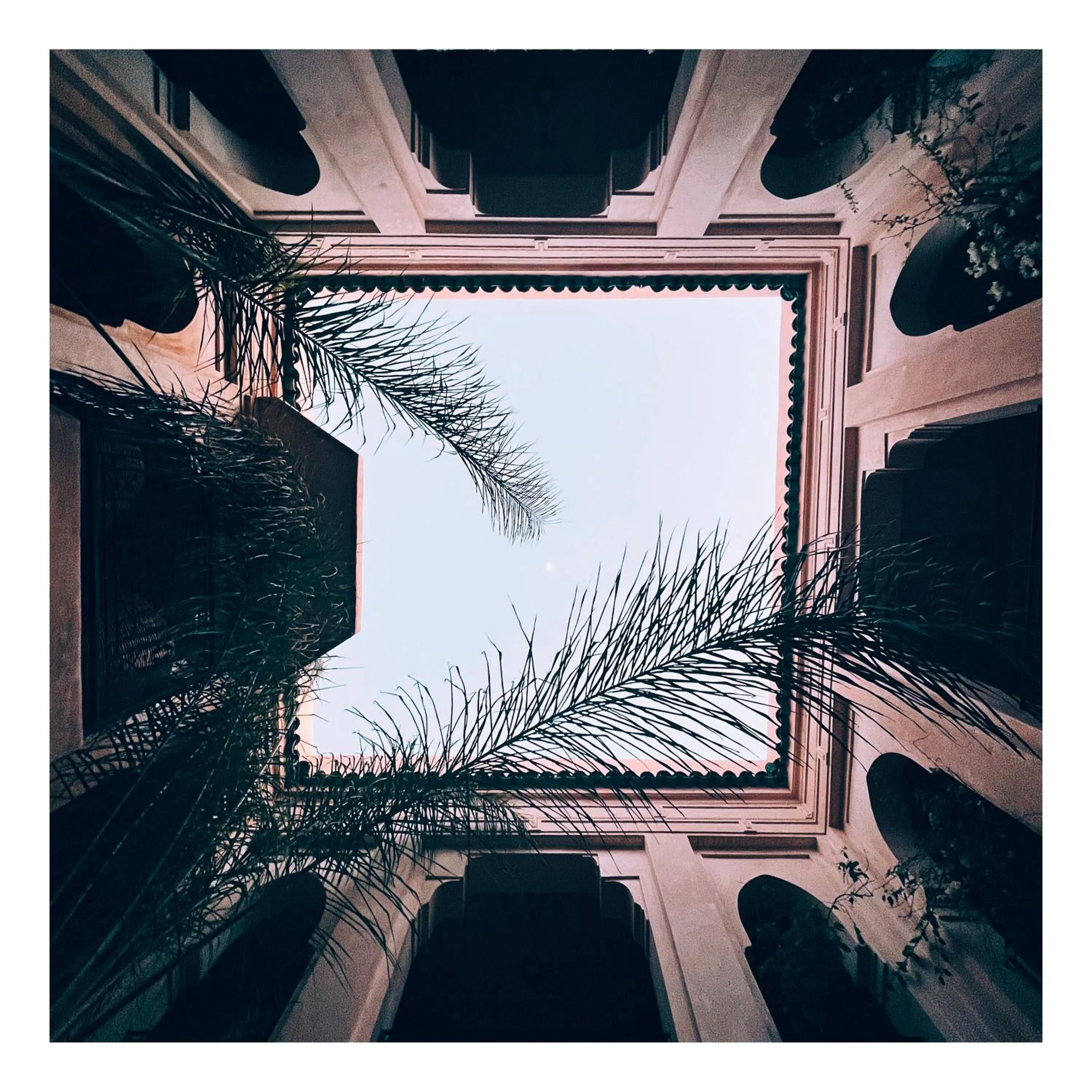 Day in Palais Nejma oriental