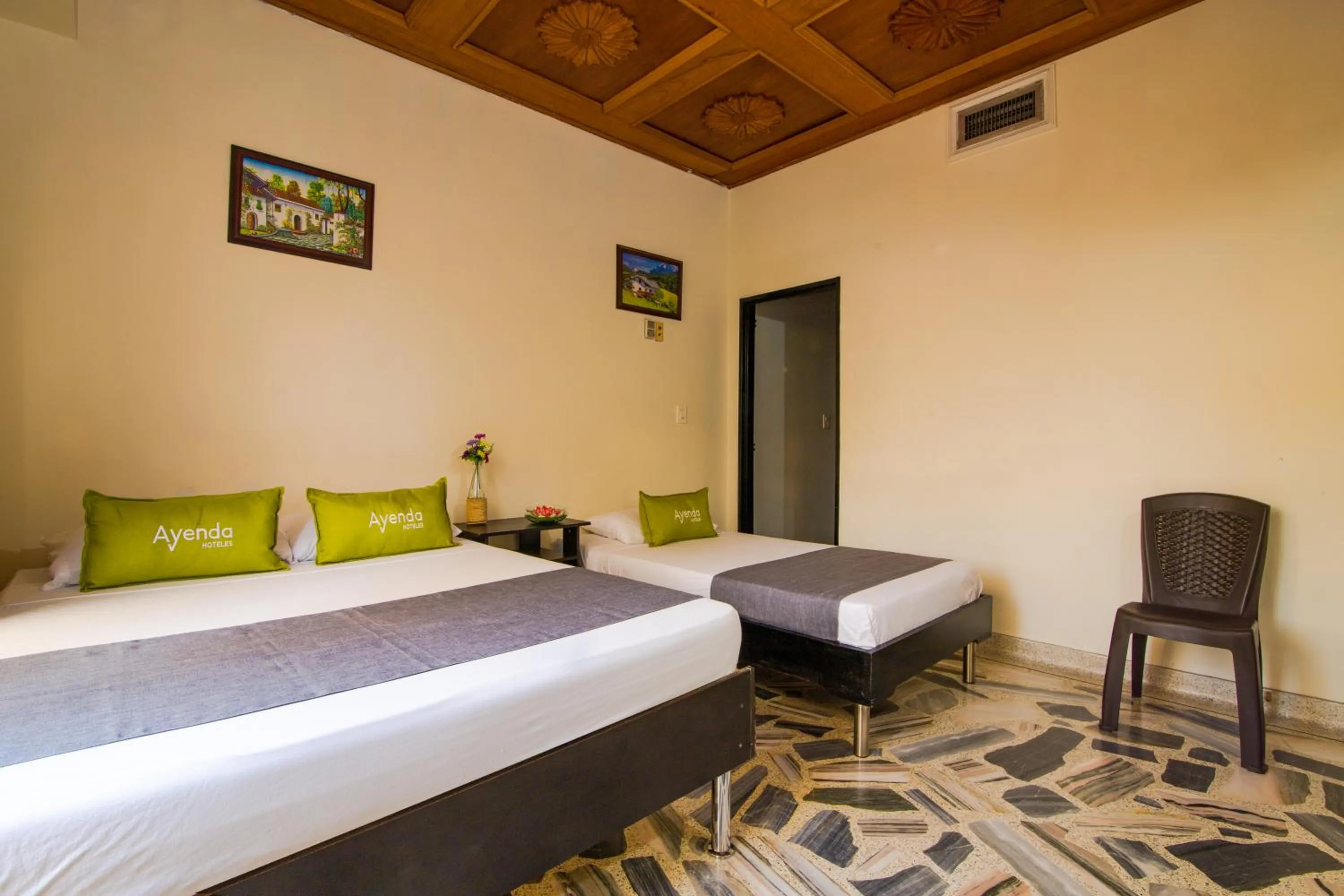 Bed in Ayenda 1411 Caney Sede Ingenio