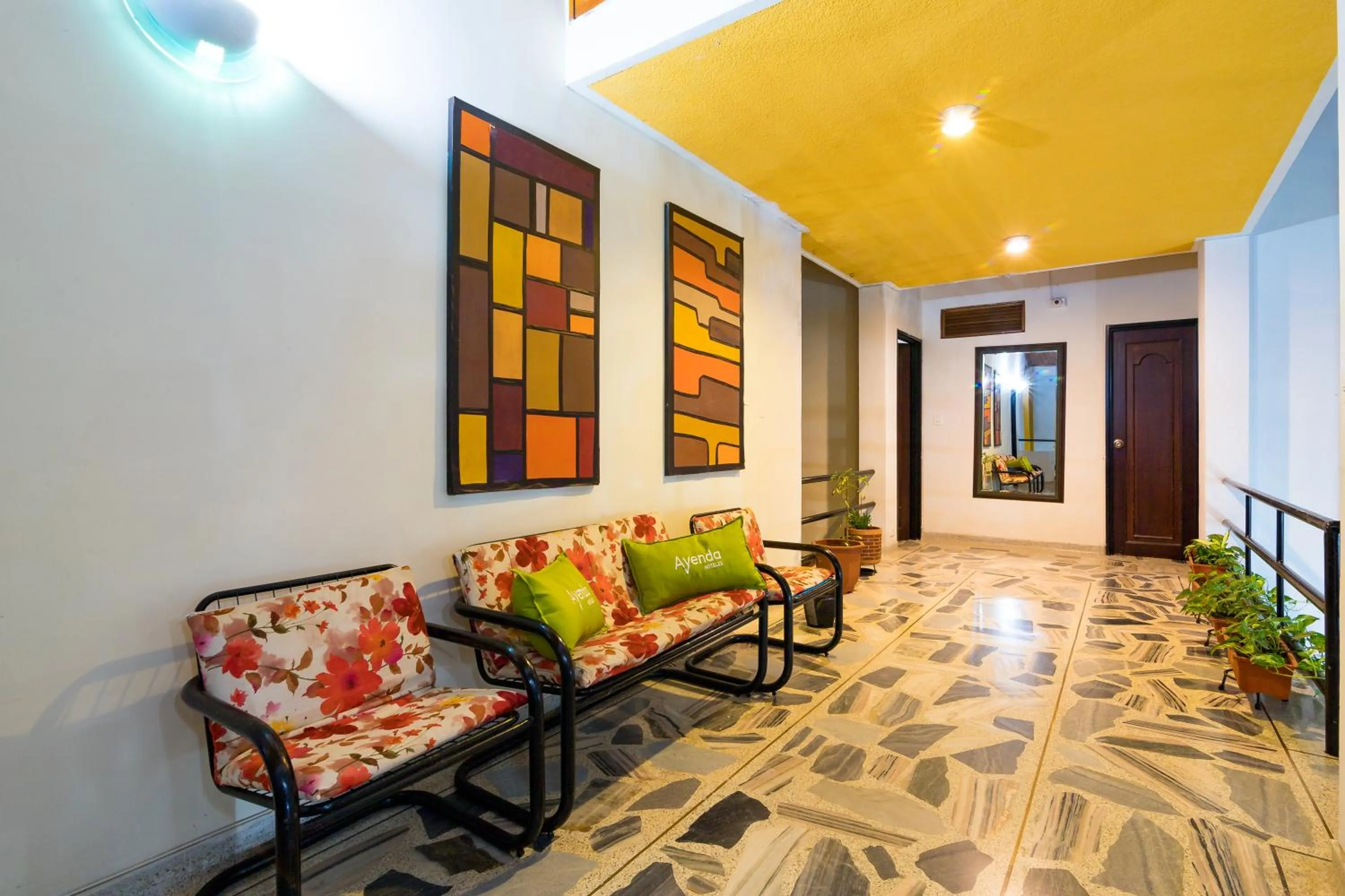 Living room in Ayenda 1411 Caney Sede Ingenio