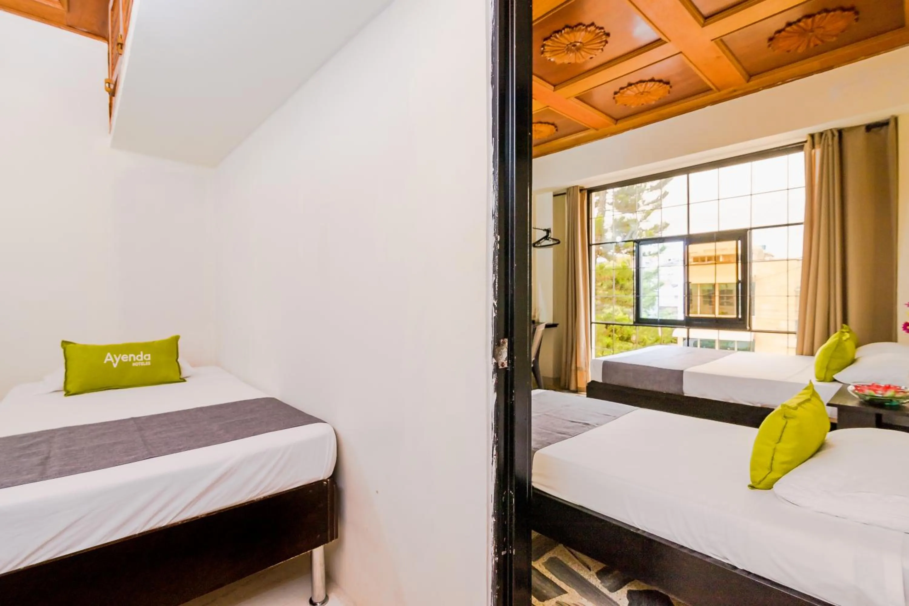 Bed in Ayenda 1411 Caney Sede Ingenio