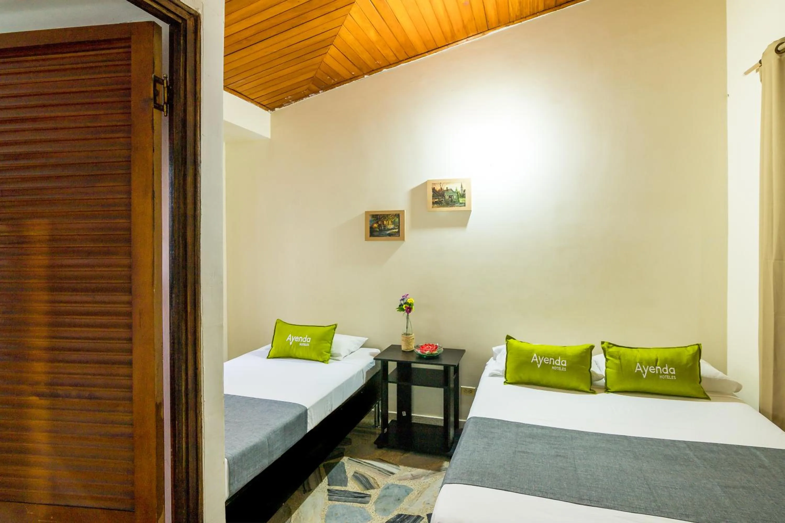 Bed in Ayenda 1411 Caney Sede Ingenio