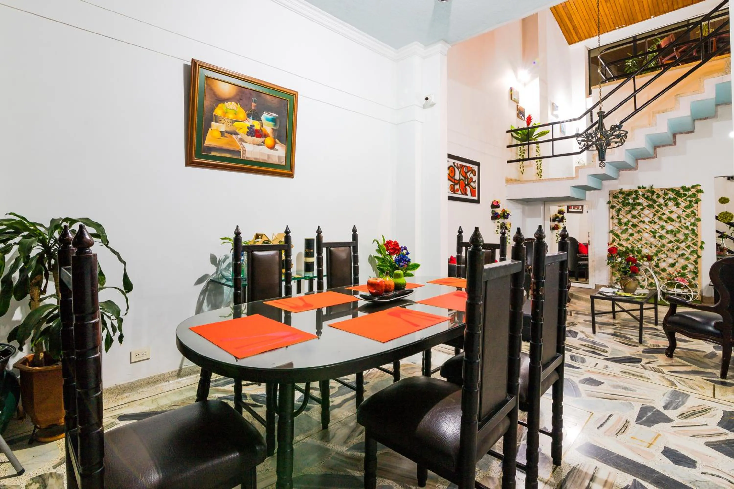 Dining area in Ayenda 1411 Caney Sede Ingenio