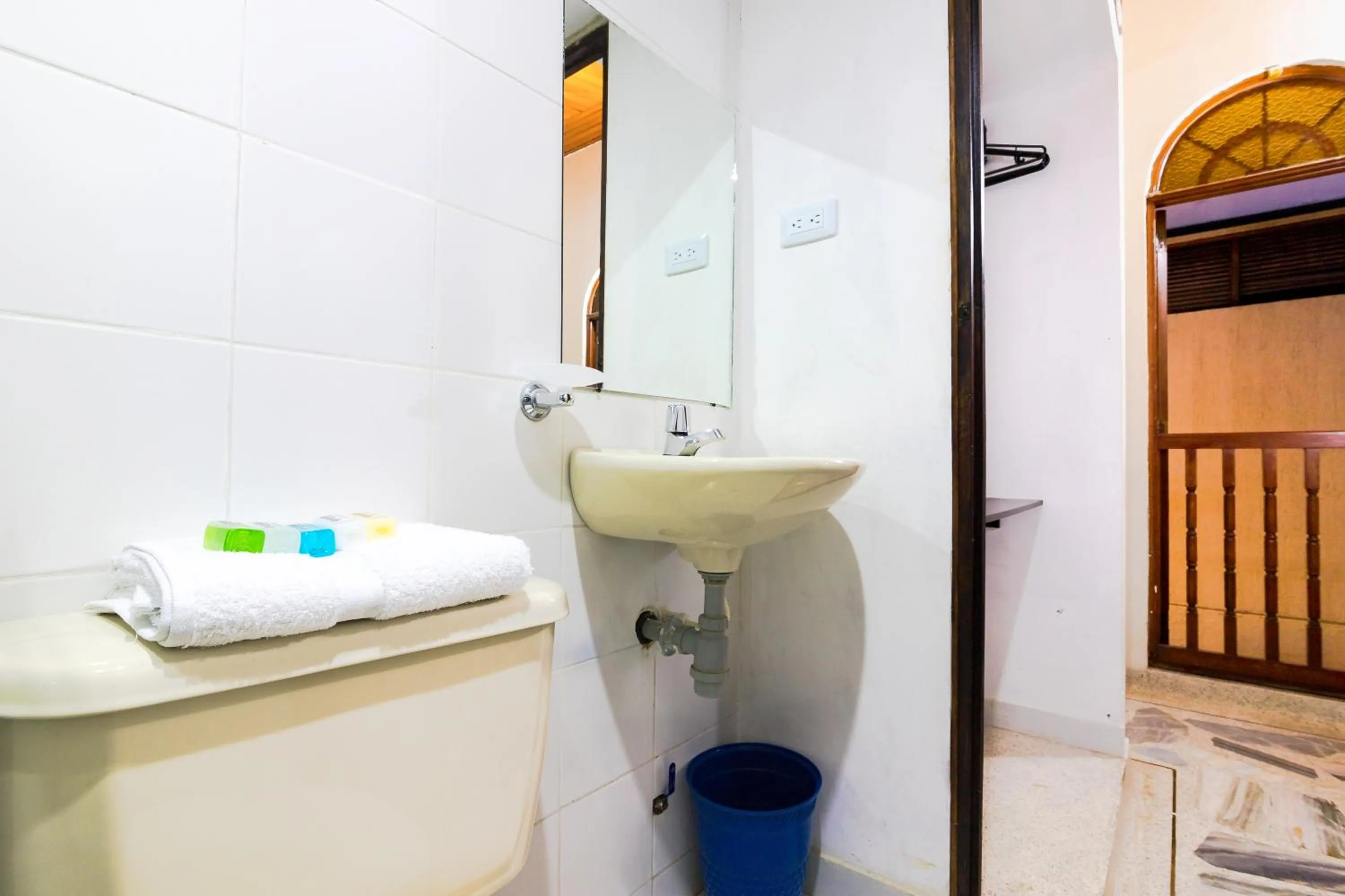 Toilet in Ayenda 1411 Caney Sede Ingenio