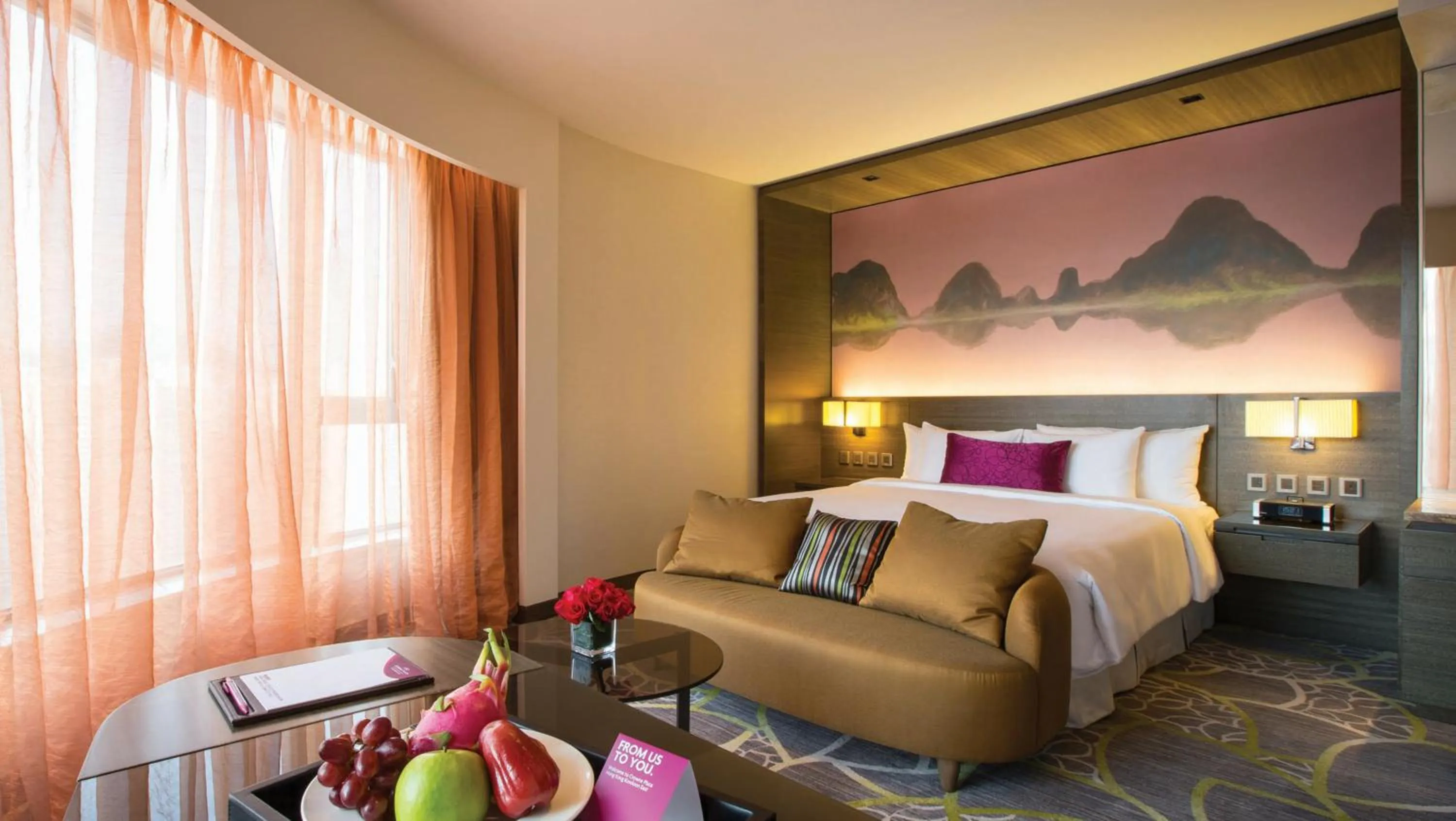 Photo of the whole room in Crowne Plaza Hong Kong Kowloon East by IHG