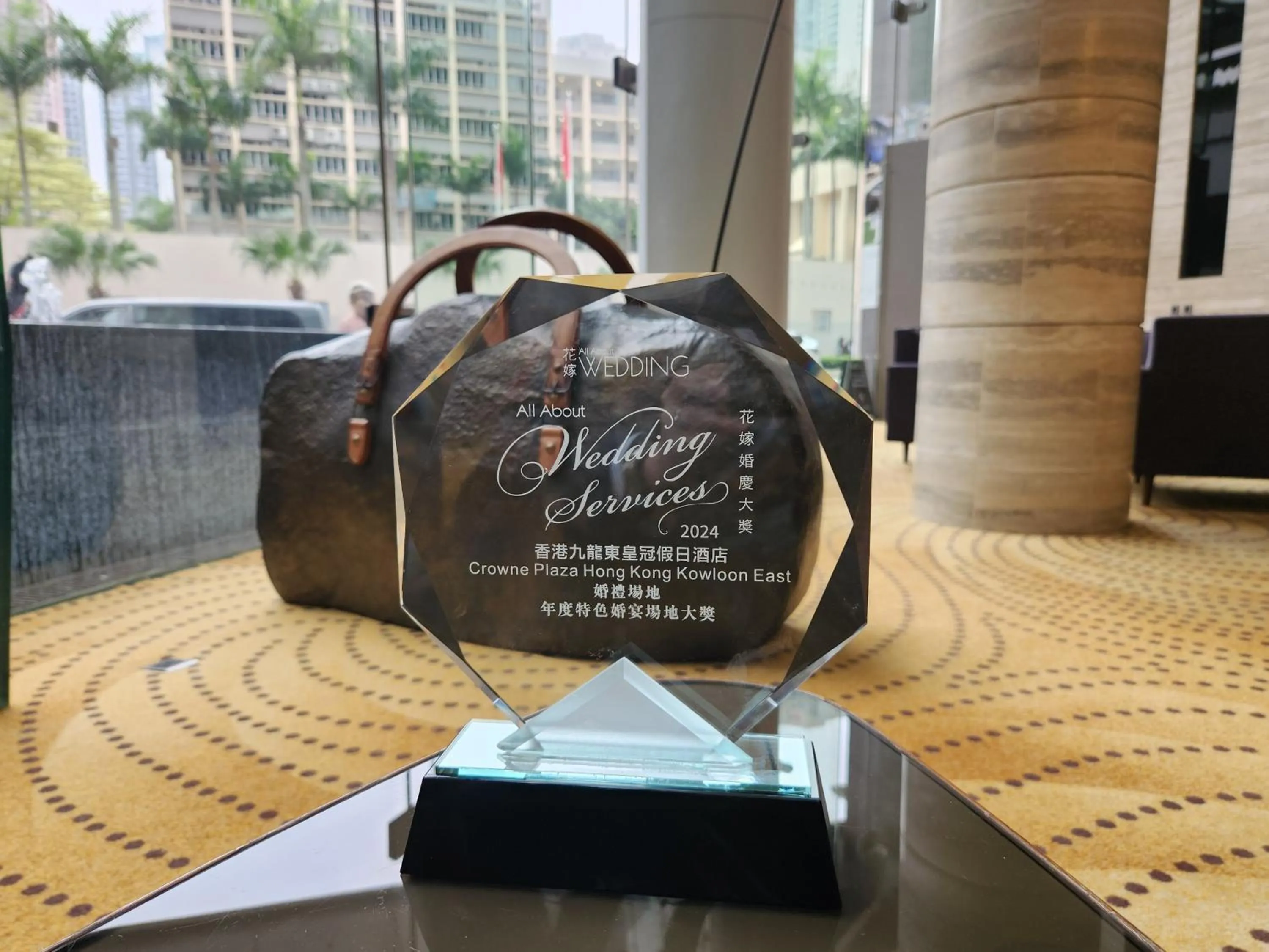 Meeting/conference room in Crowne Plaza Hong Kong Kowloon East by IHG