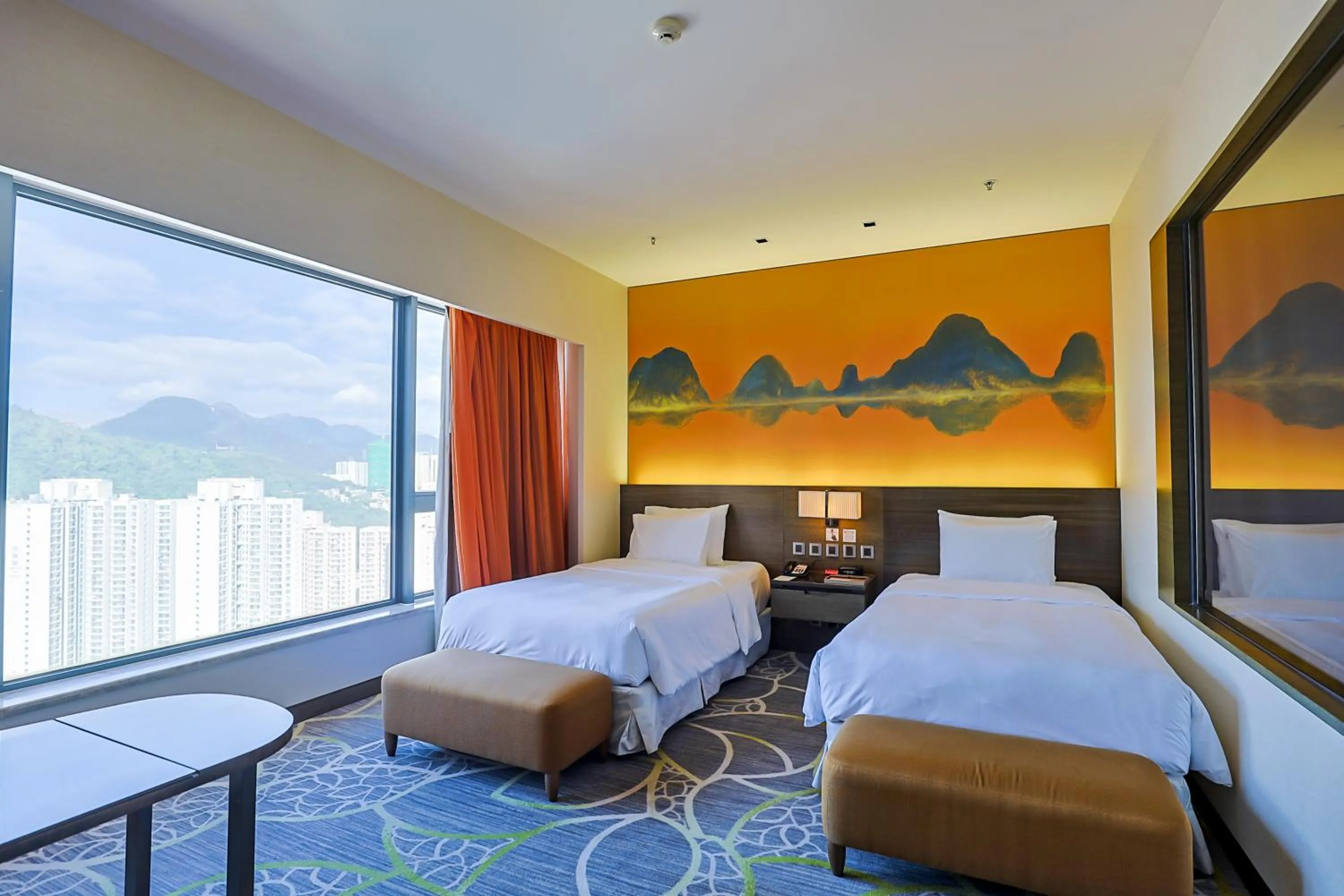 City view in Crowne Plaza Hong Kong Kowloon East by IHG