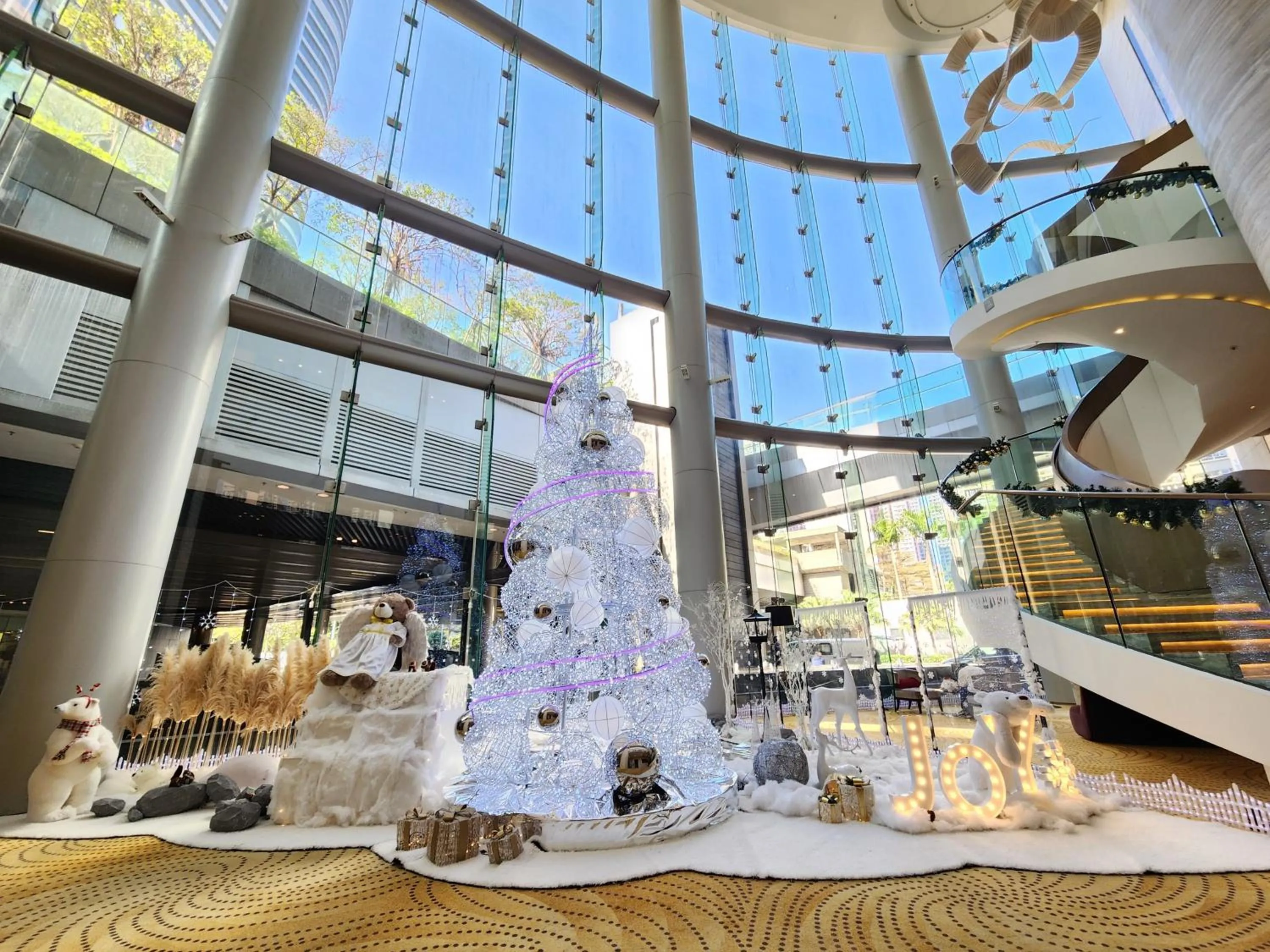 Property building in Crowne Plaza Hong Kong Kowloon East by IHG