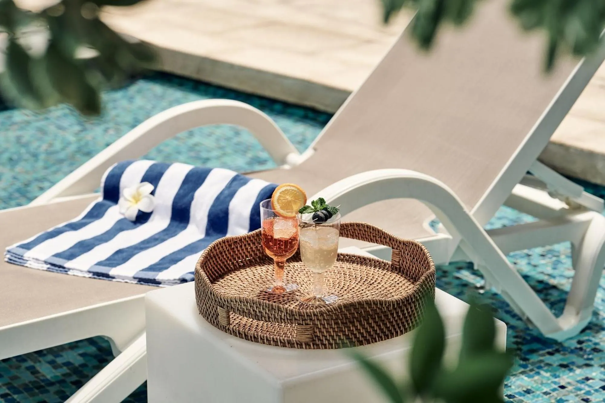 Swimming pool in Crowne Plaza Hong Kong Kowloon East by IHG