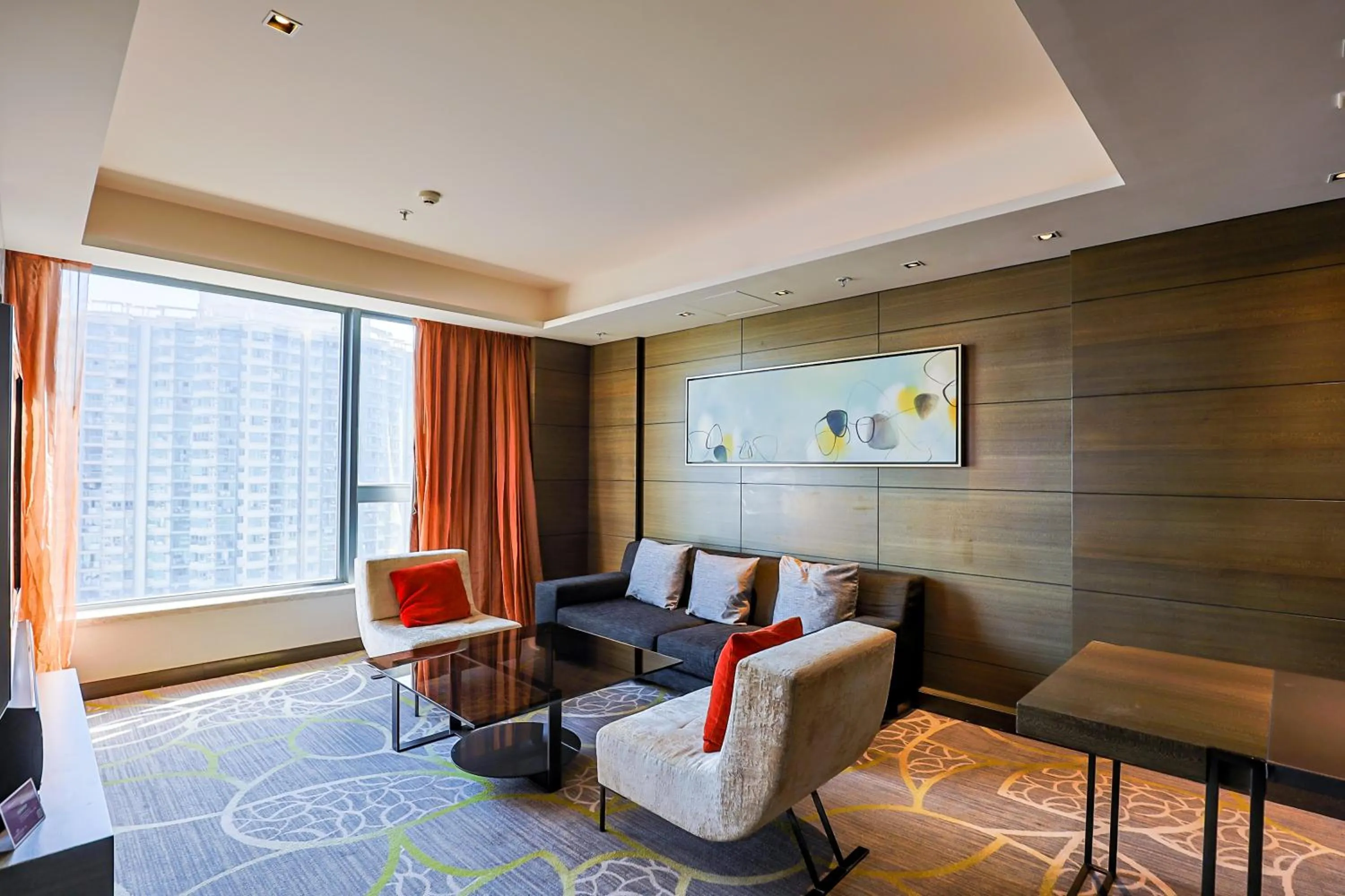 View (from property/room) in Crowne Plaza Hong Kong Kowloon East by IHG