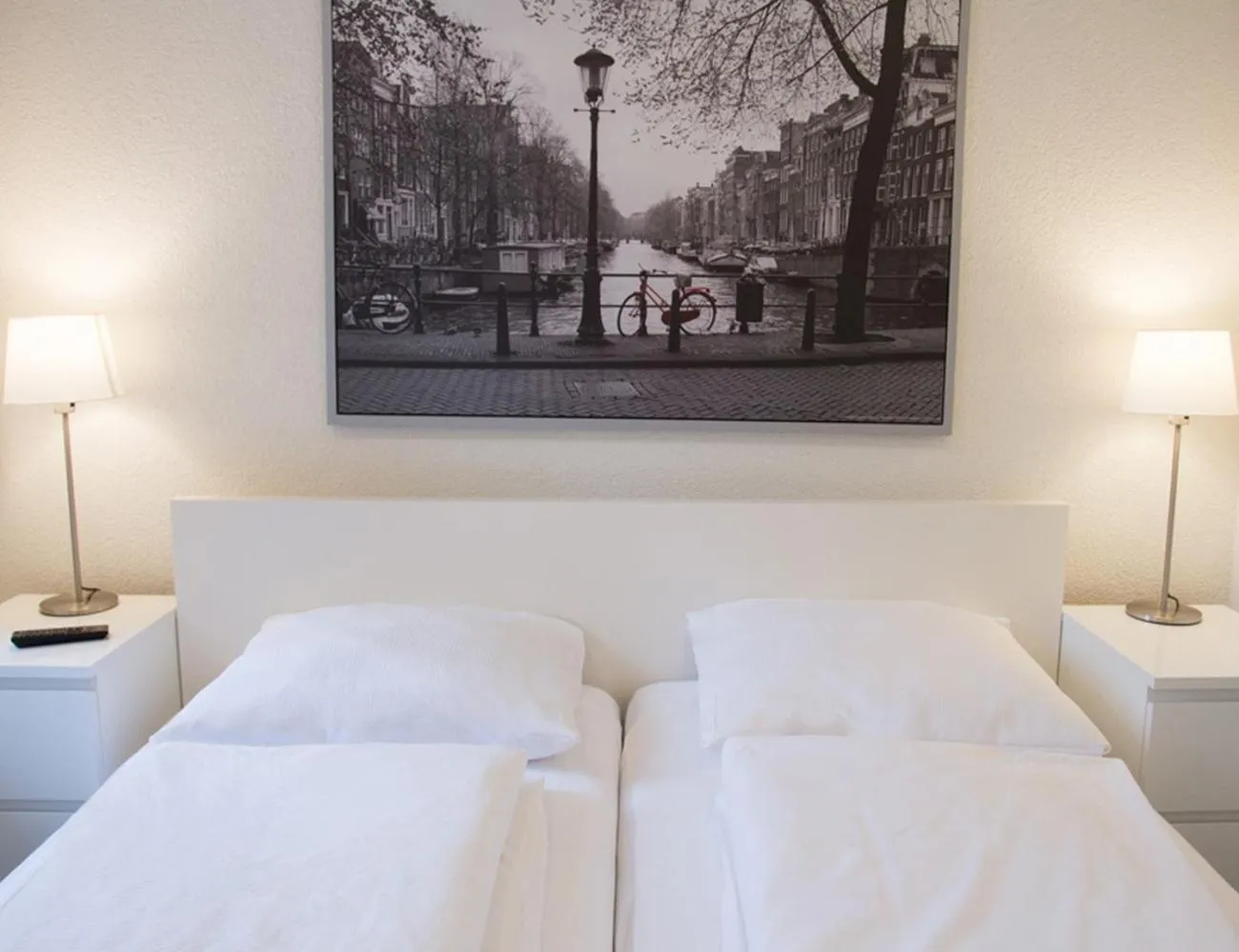 Bed in Hotel Krone Zentrum