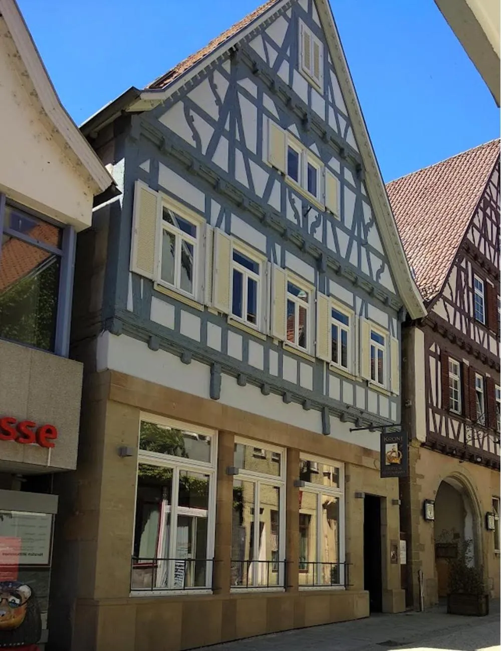 Property building in Hotel Krone Zentrum