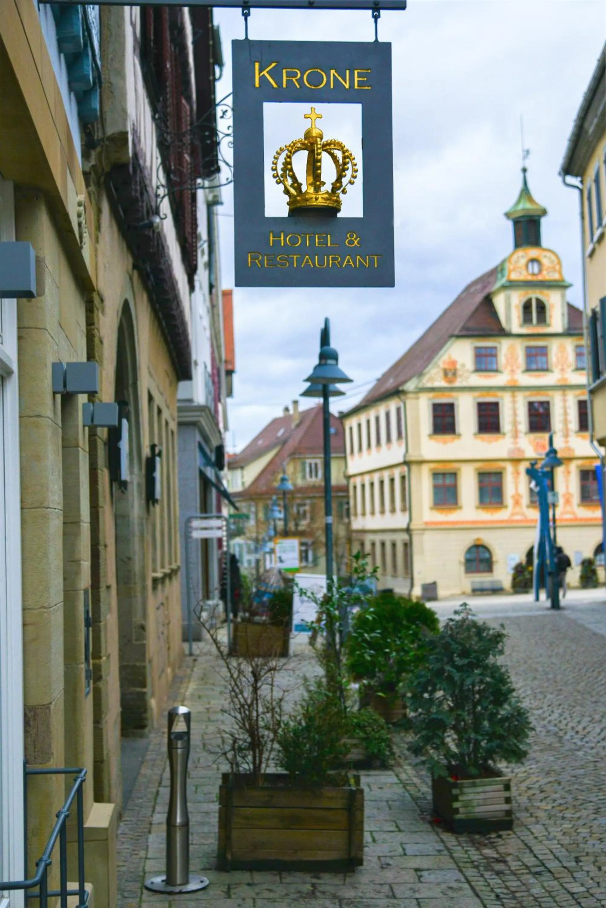 Property building in Hotel Krone Zentrum