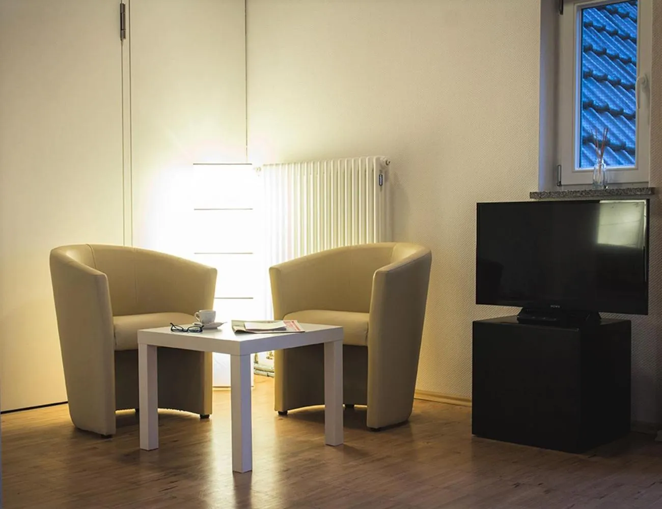 Seating area in Hotel Krone Zentrum