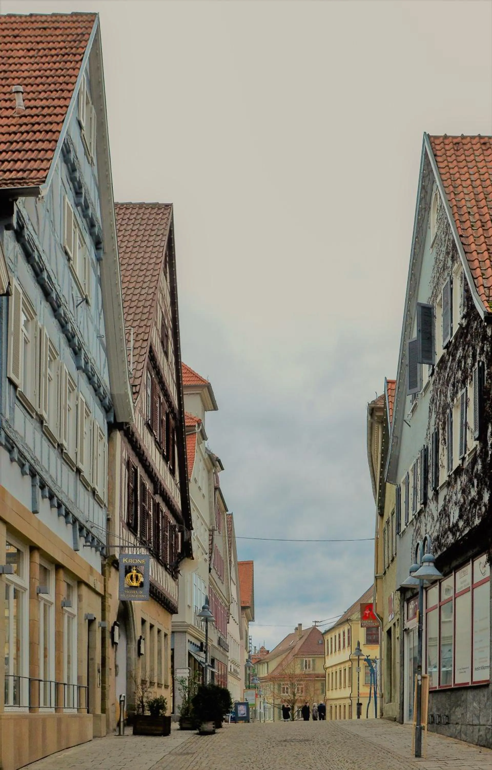 Neighbourhood in Hotel Krone Zentrum