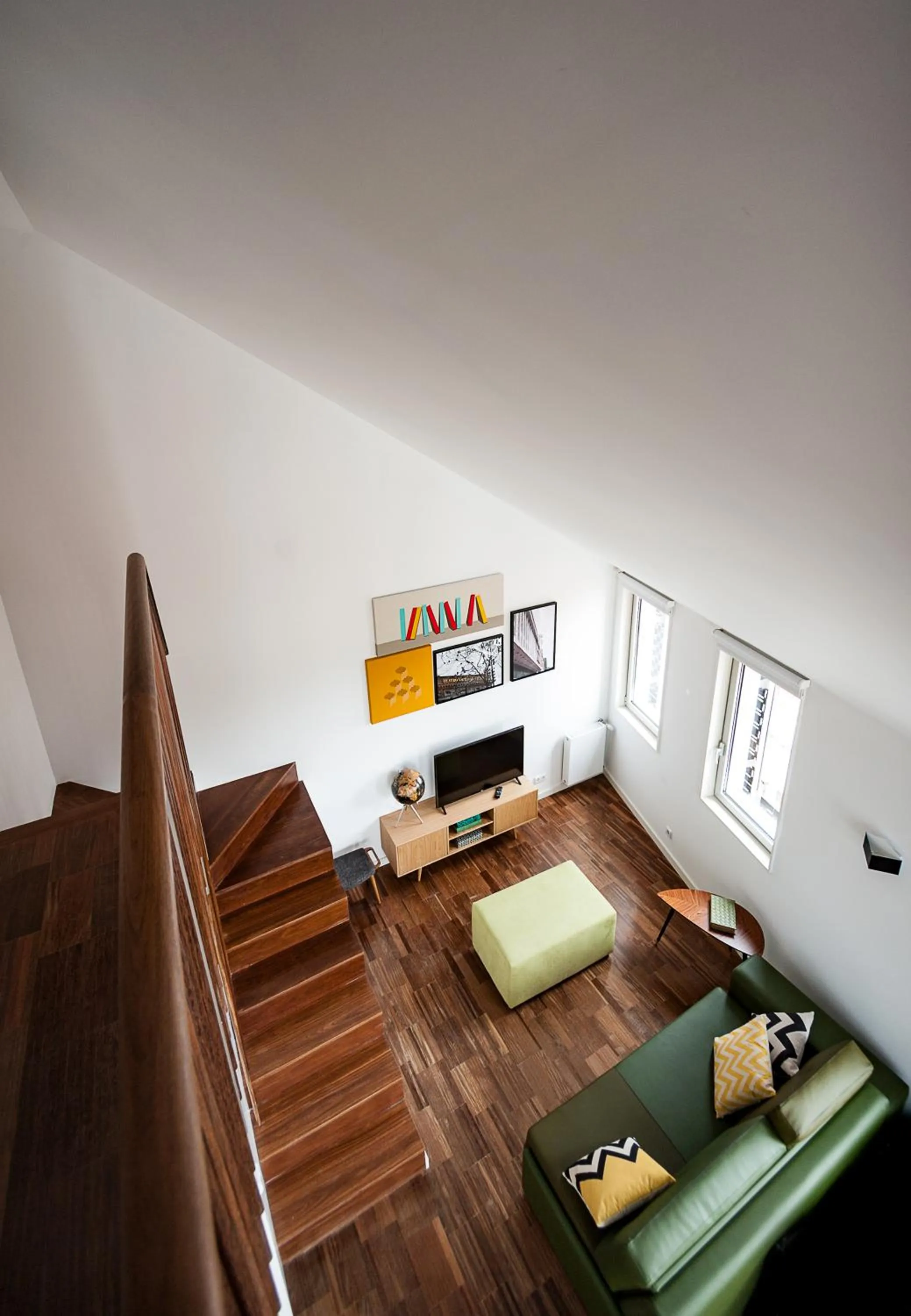 Living room in PortoSoul Trindade