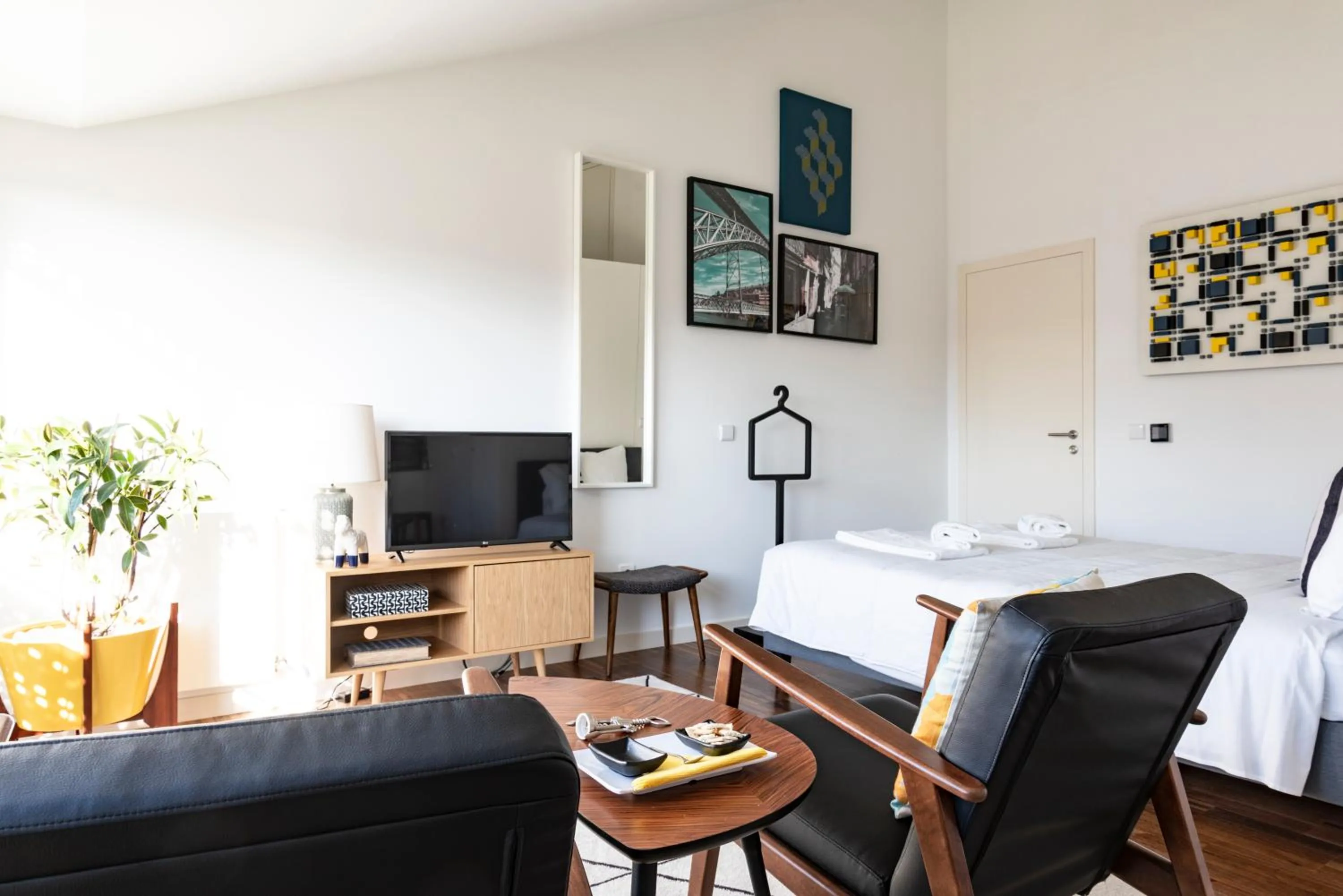 Bed in PortoSoul Trindade