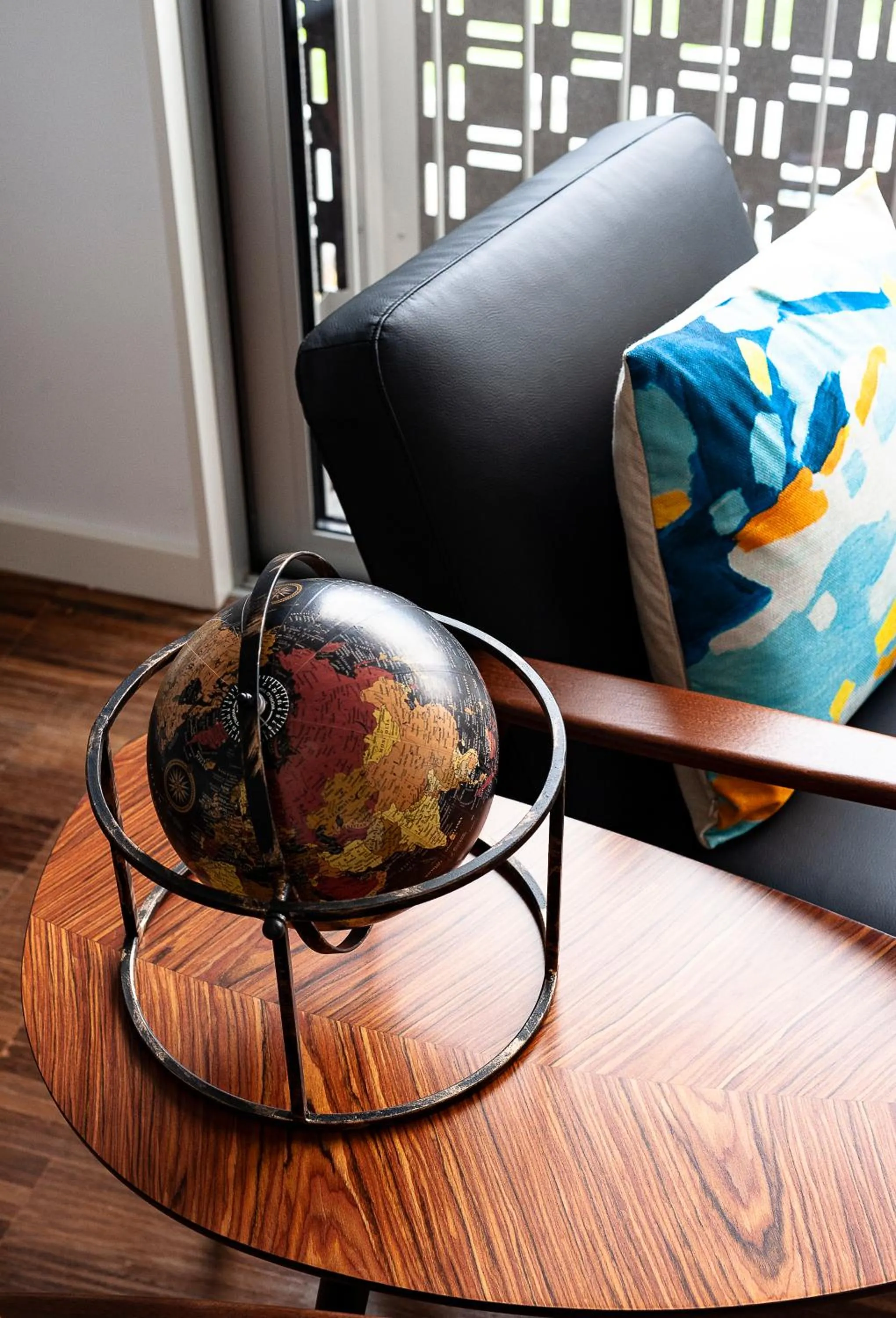 Decorative detail in PortoSoul Trindade