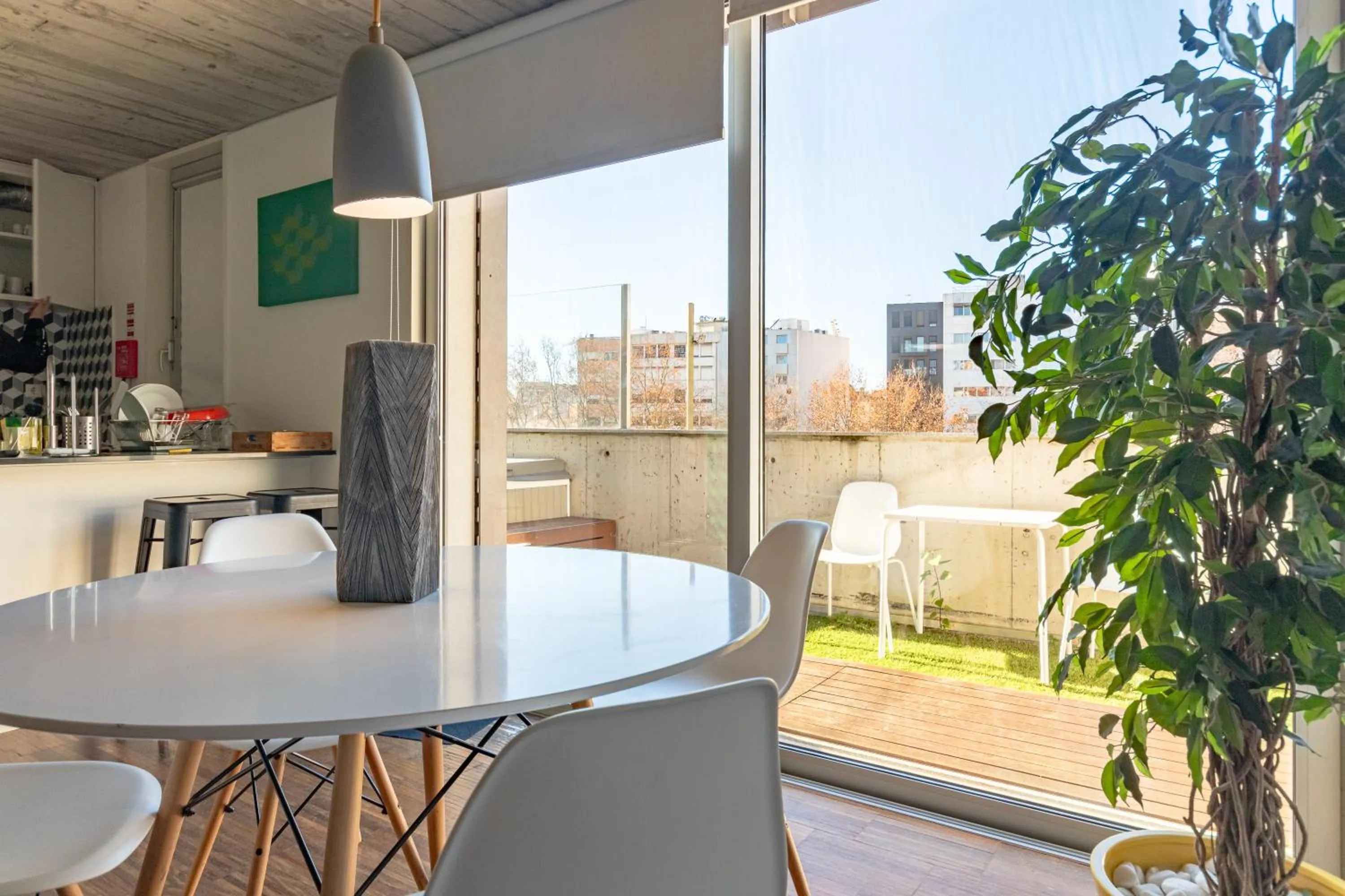 Balcony/Terrace in PortoSoul Trindade