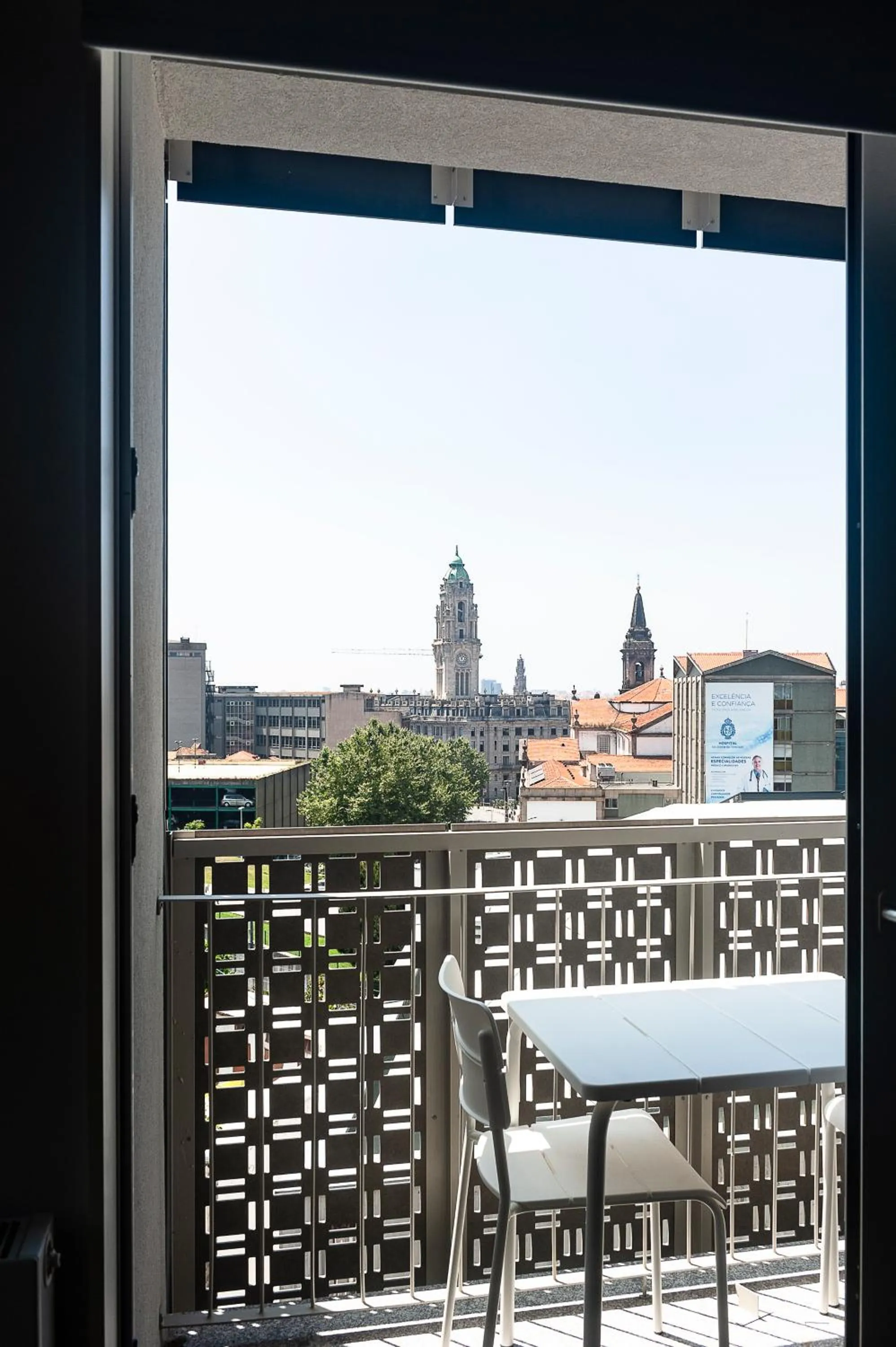 City view in PortoSoul Trindade