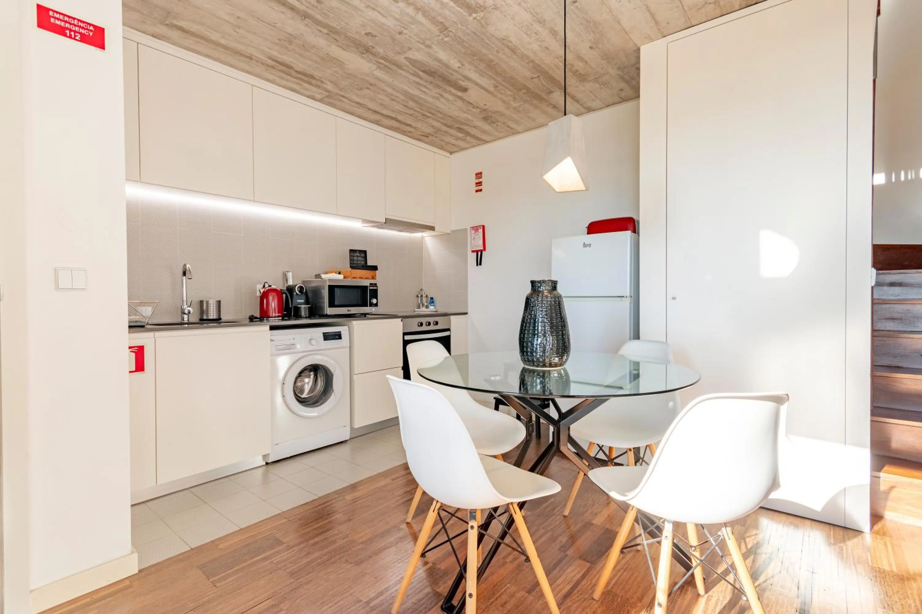 Kitchen or kitchenette in PortoSoul Trindade