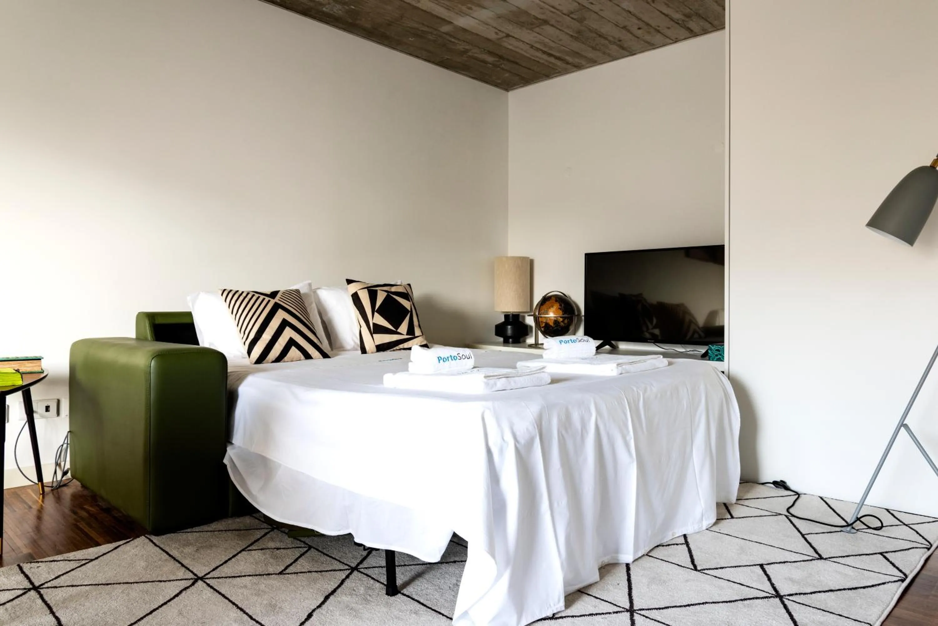 Bed in PortoSoul Trindade