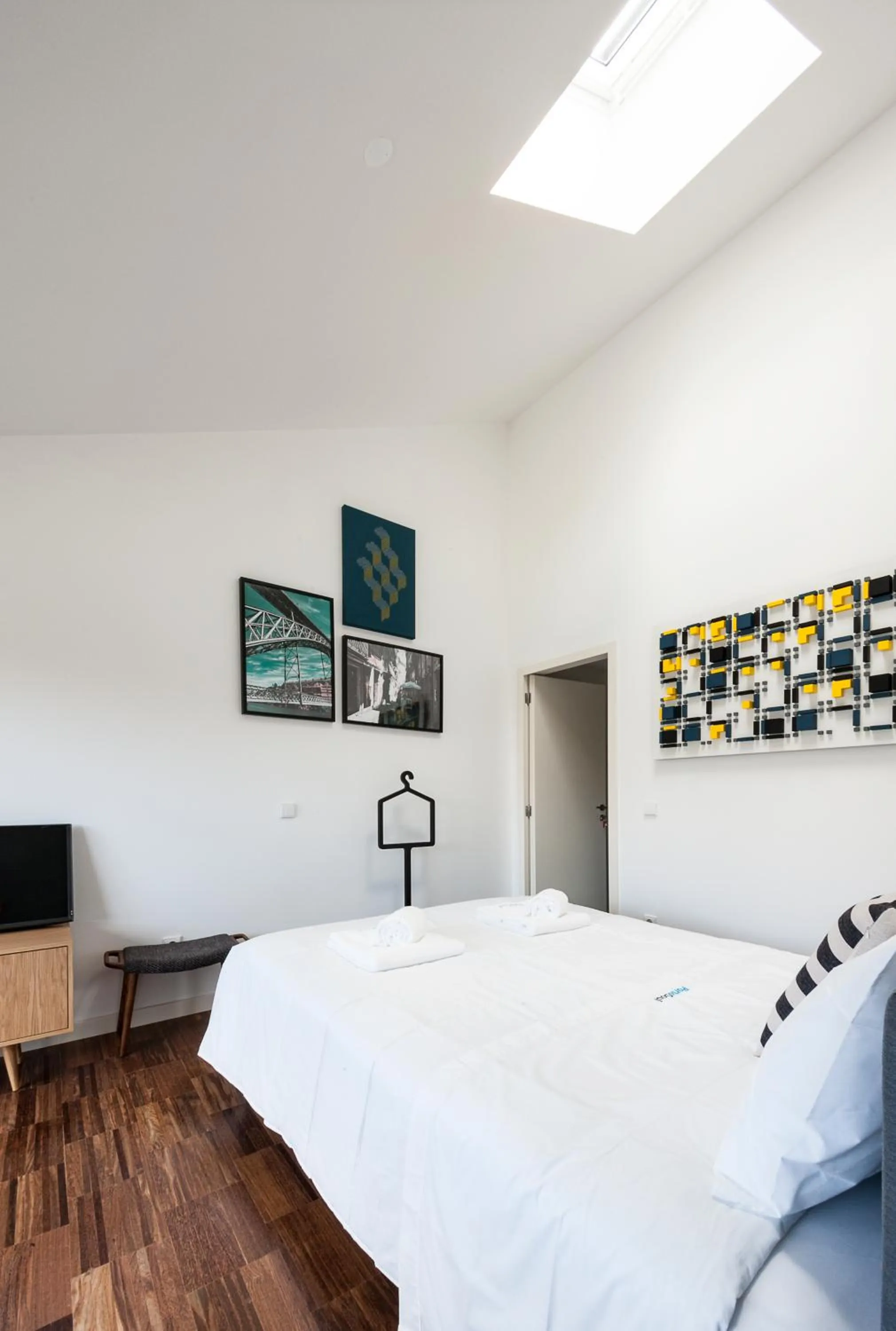 Bed in PortoSoul Trindade