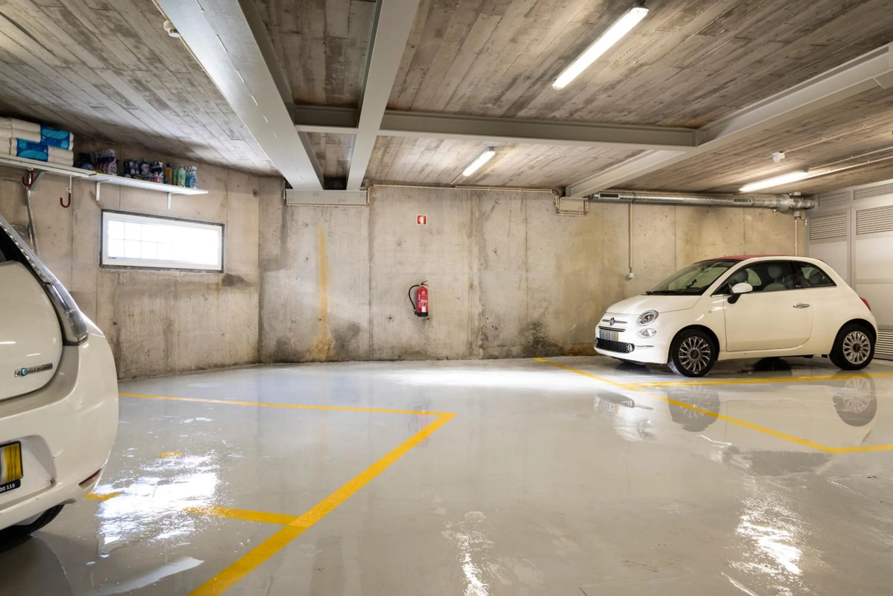 Parking in PortoSoul Trindade