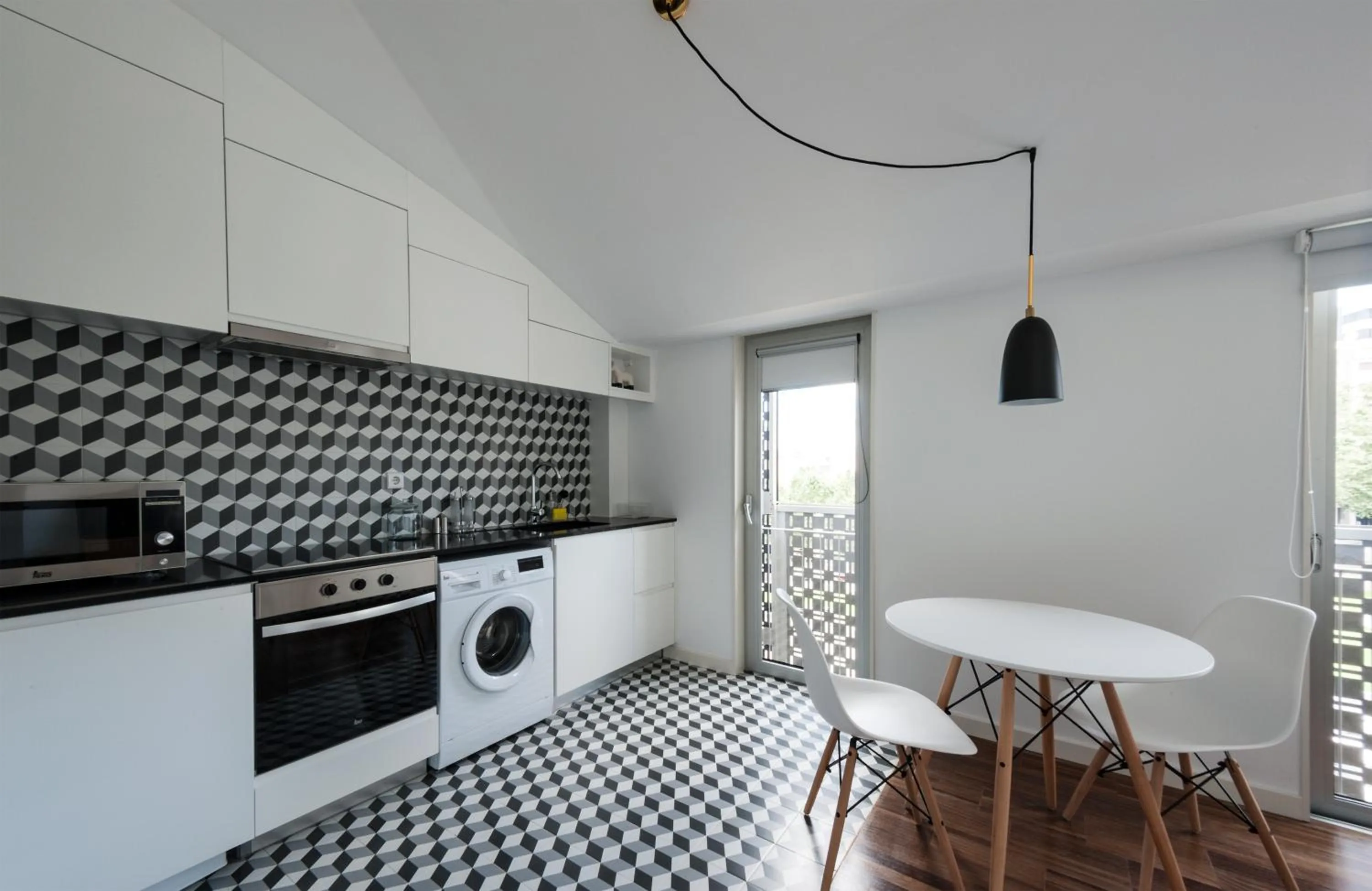 Kitchen or kitchenette in PortoSoul Trindade