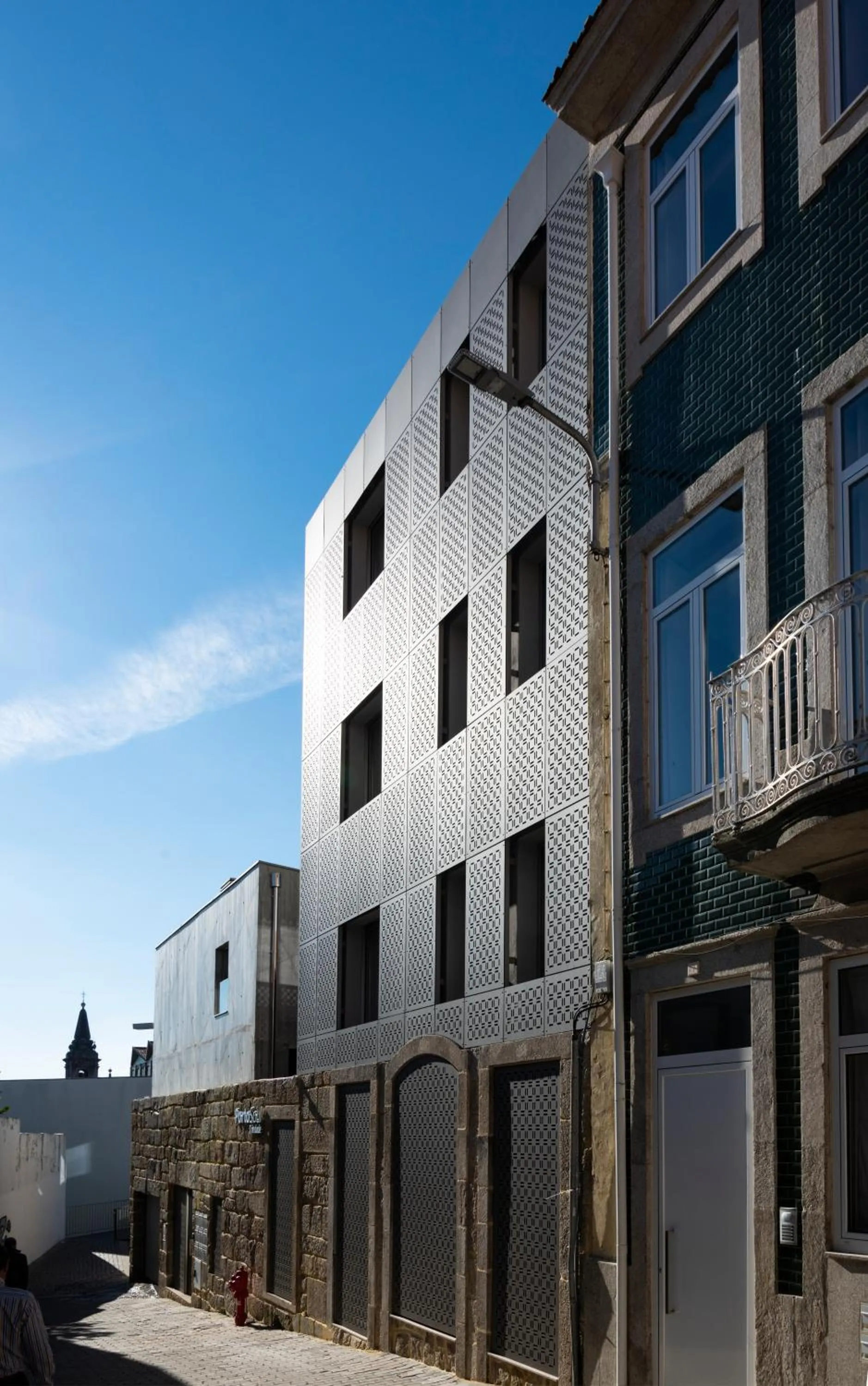 Facade/entrance in PortoSoul Trindade