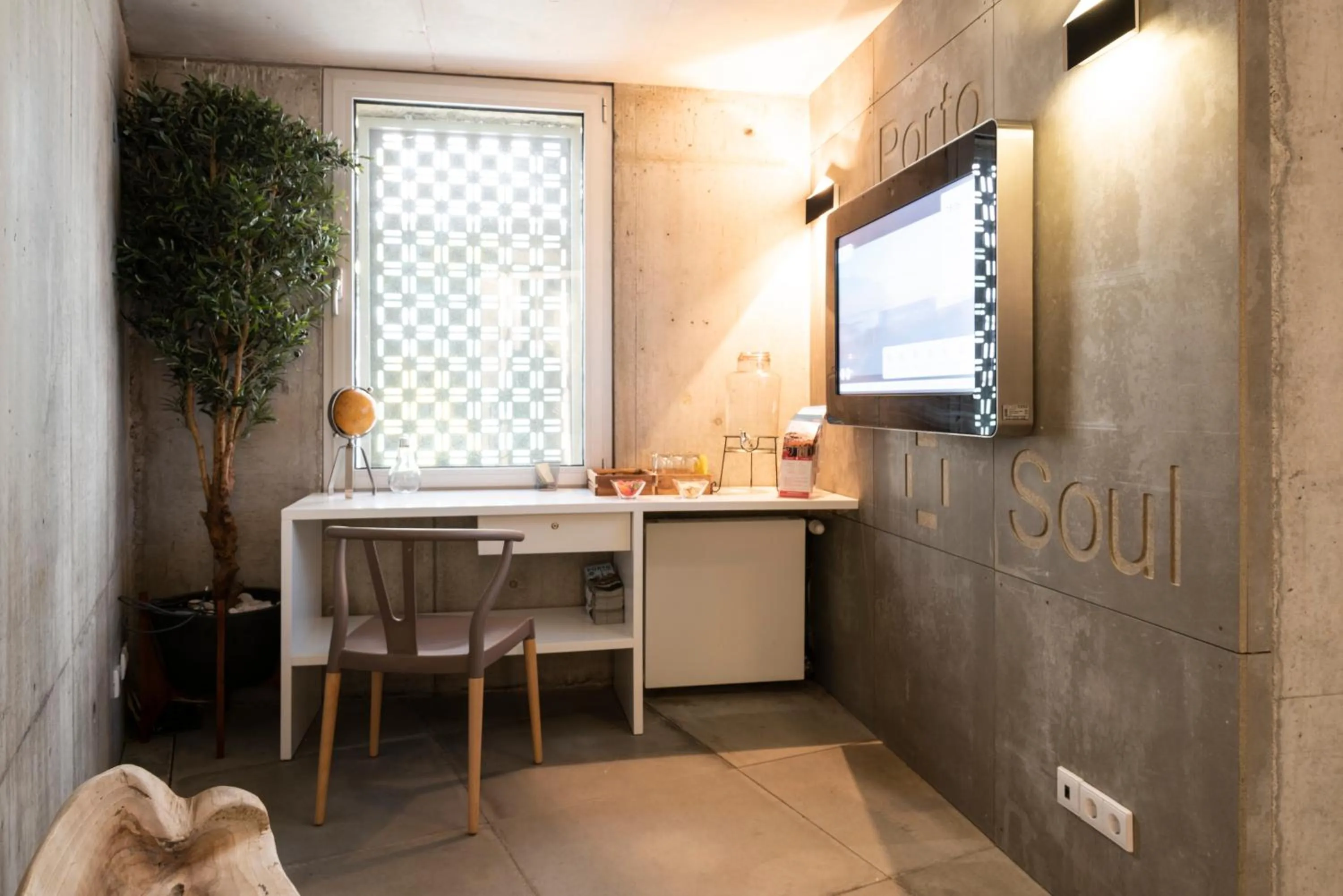 Lobby or reception in PortoSoul Trindade