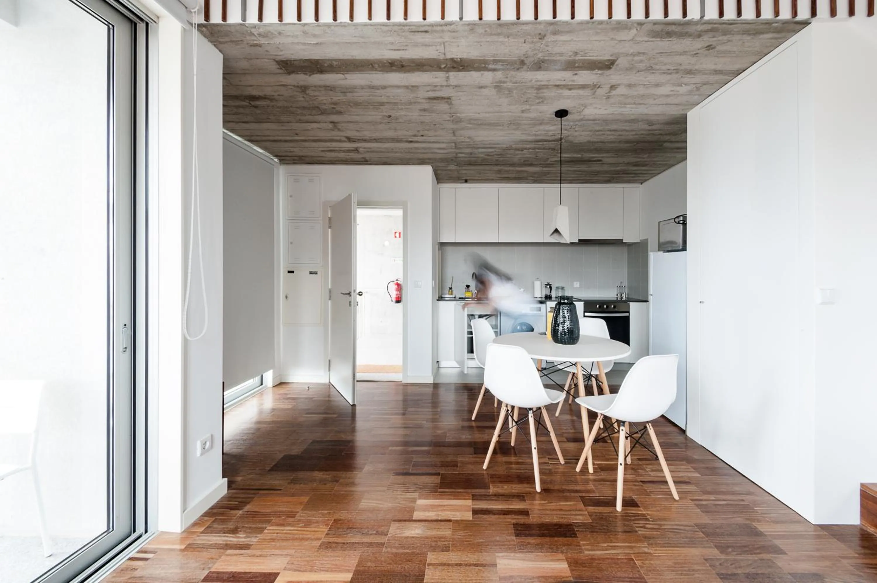 Kitchen or kitchenette in PortoSoul Trindade