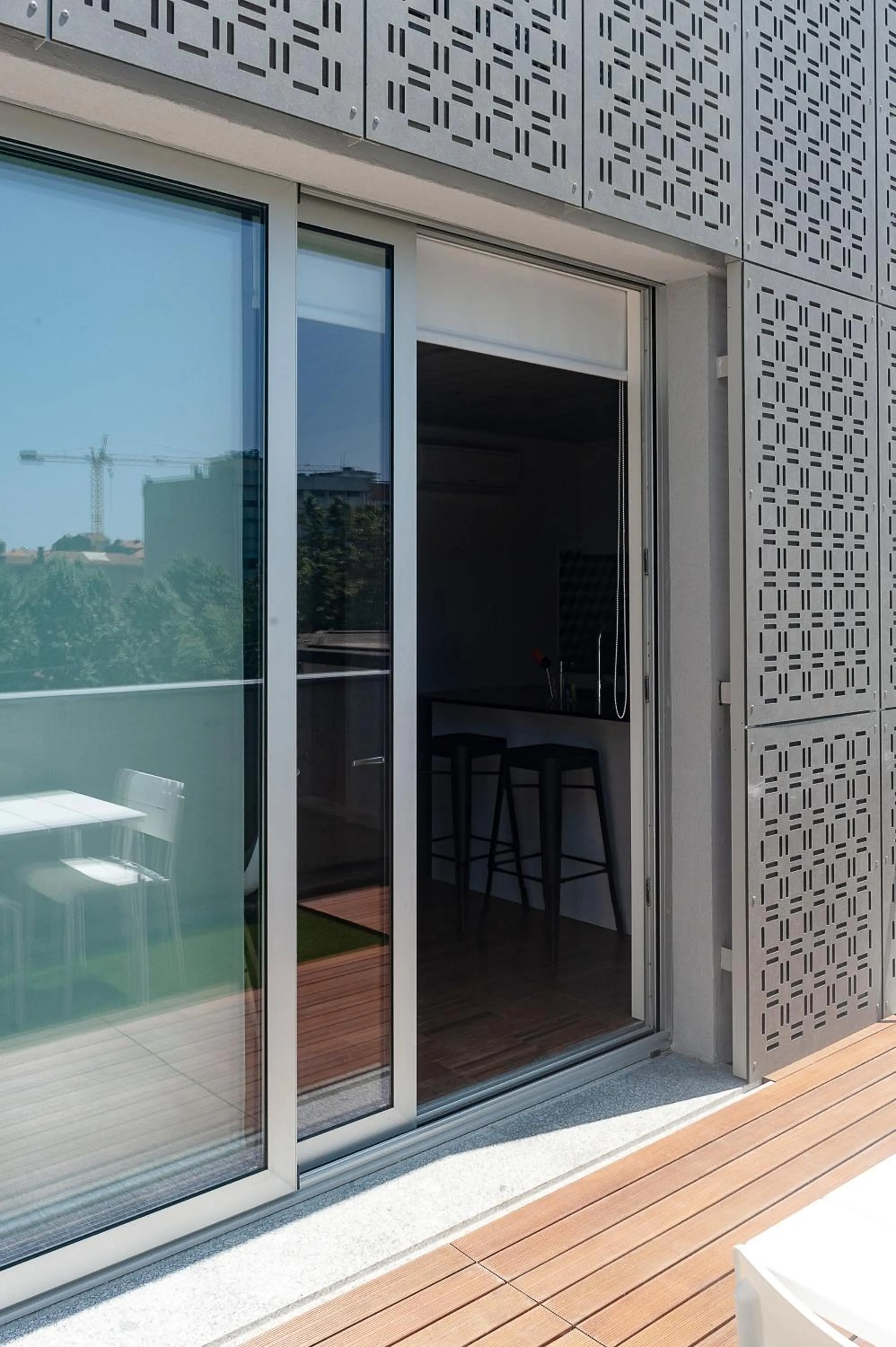 Balcony/Terrace in PortoSoul Trindade
