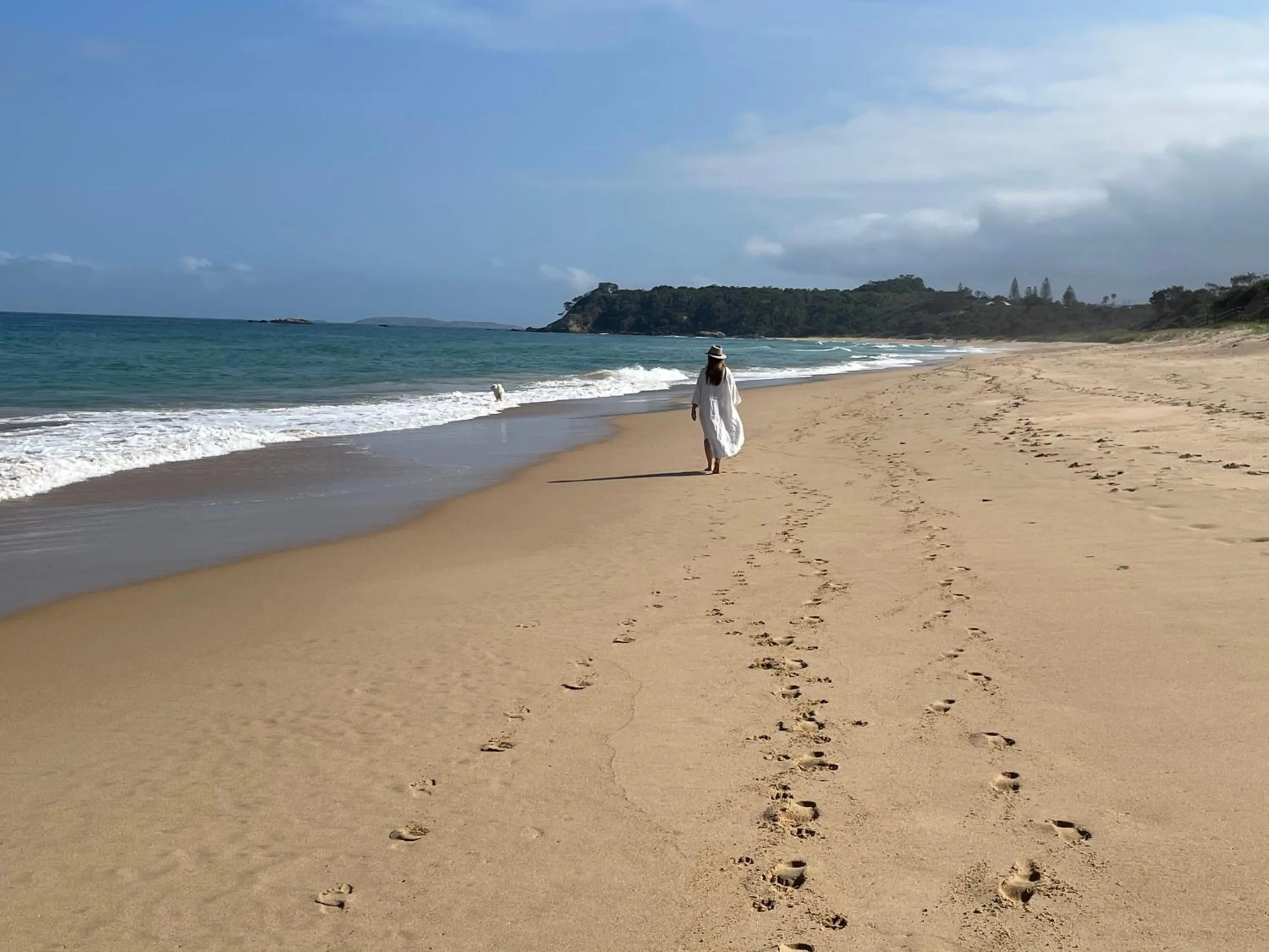 Beach in Sensom at Sapphire - Adults only B&B
