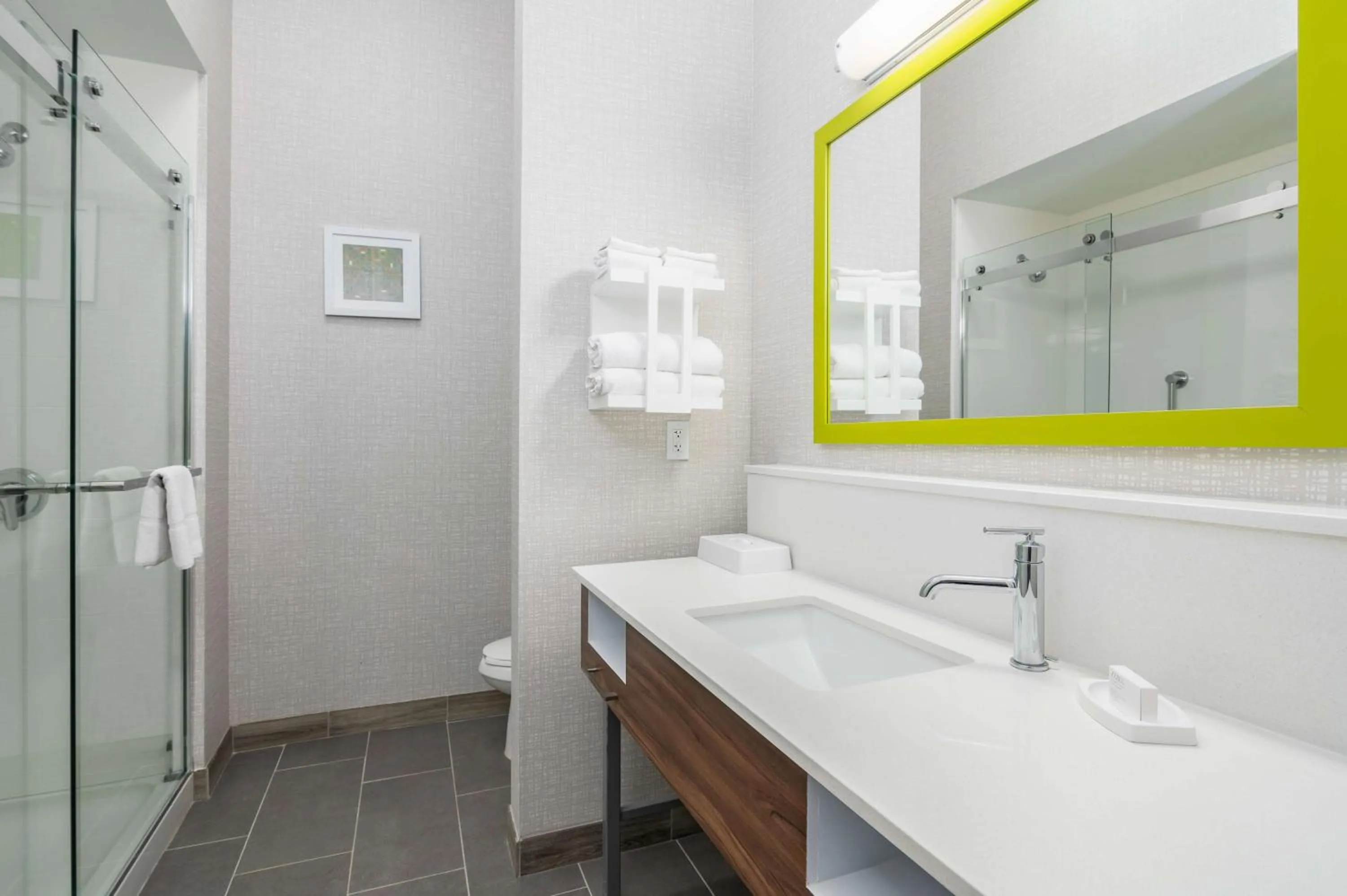 Bathroom in Hampton Inn & Suites Hartford-Manchester